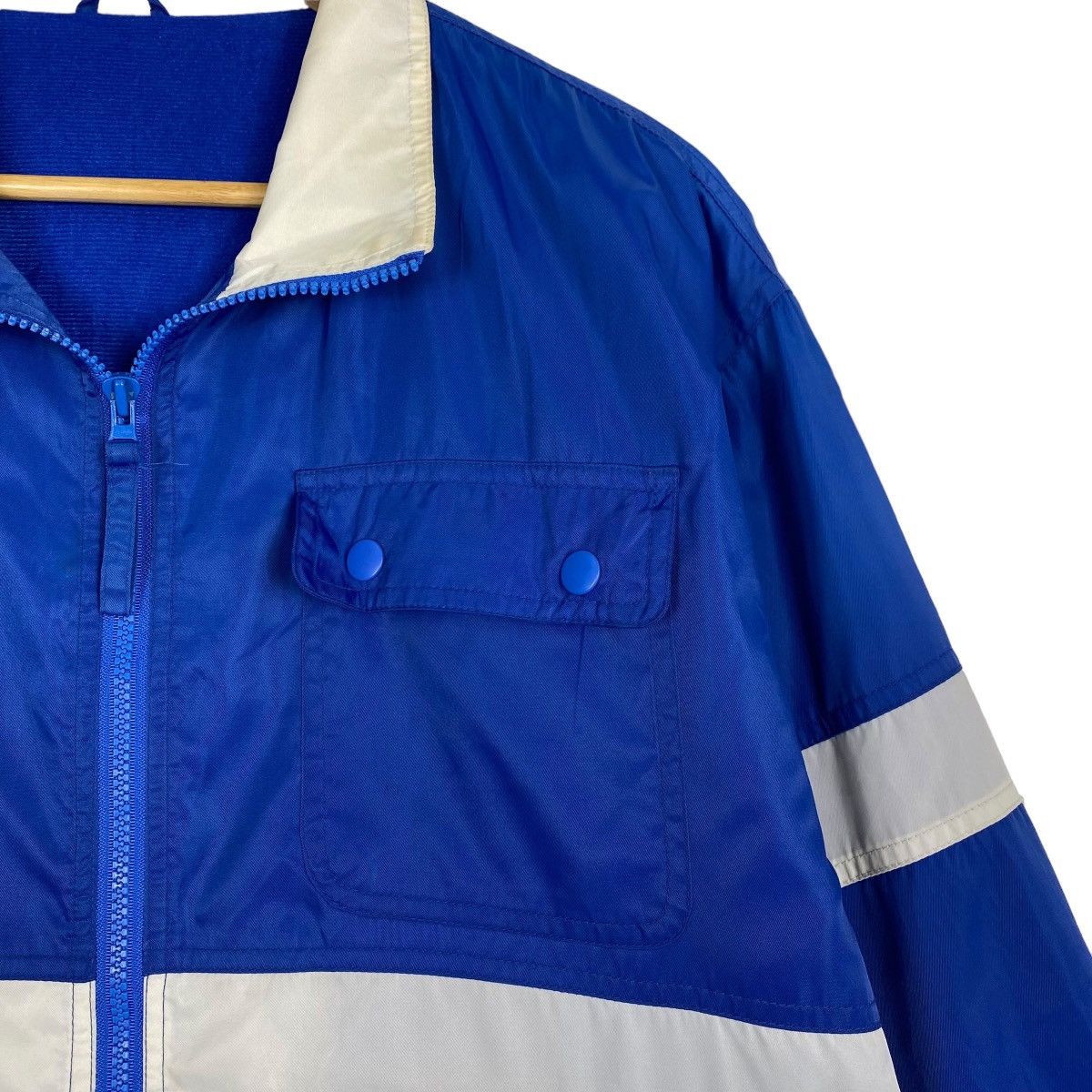 Japanese Brand × Vintage Mild Seven Vintage light zipper jacket Size US L / EU 52-54 / 3 - 7 Thumbnail