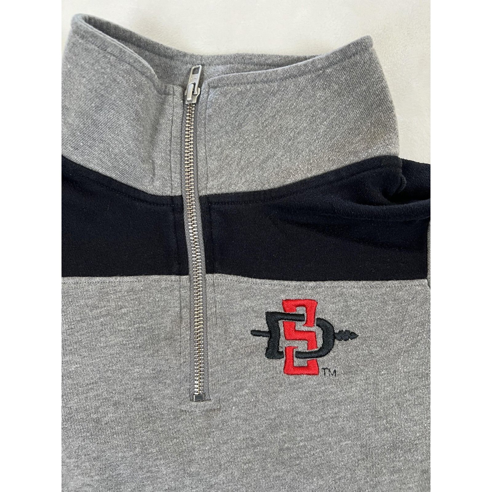 Victoria's Secret PINK Victoria Secret San Diego State Aztecs Pullover Sweatsh Size XS / US 0-2 / IT 36-38 - 2 Thumbnail