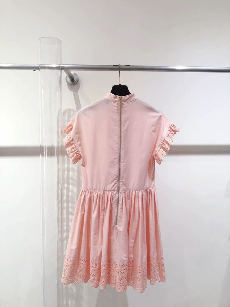 Louis Vuitton Louis Vuitton Spring Summer Floral Dress-2506 Size 22" - 3 Thumbnail