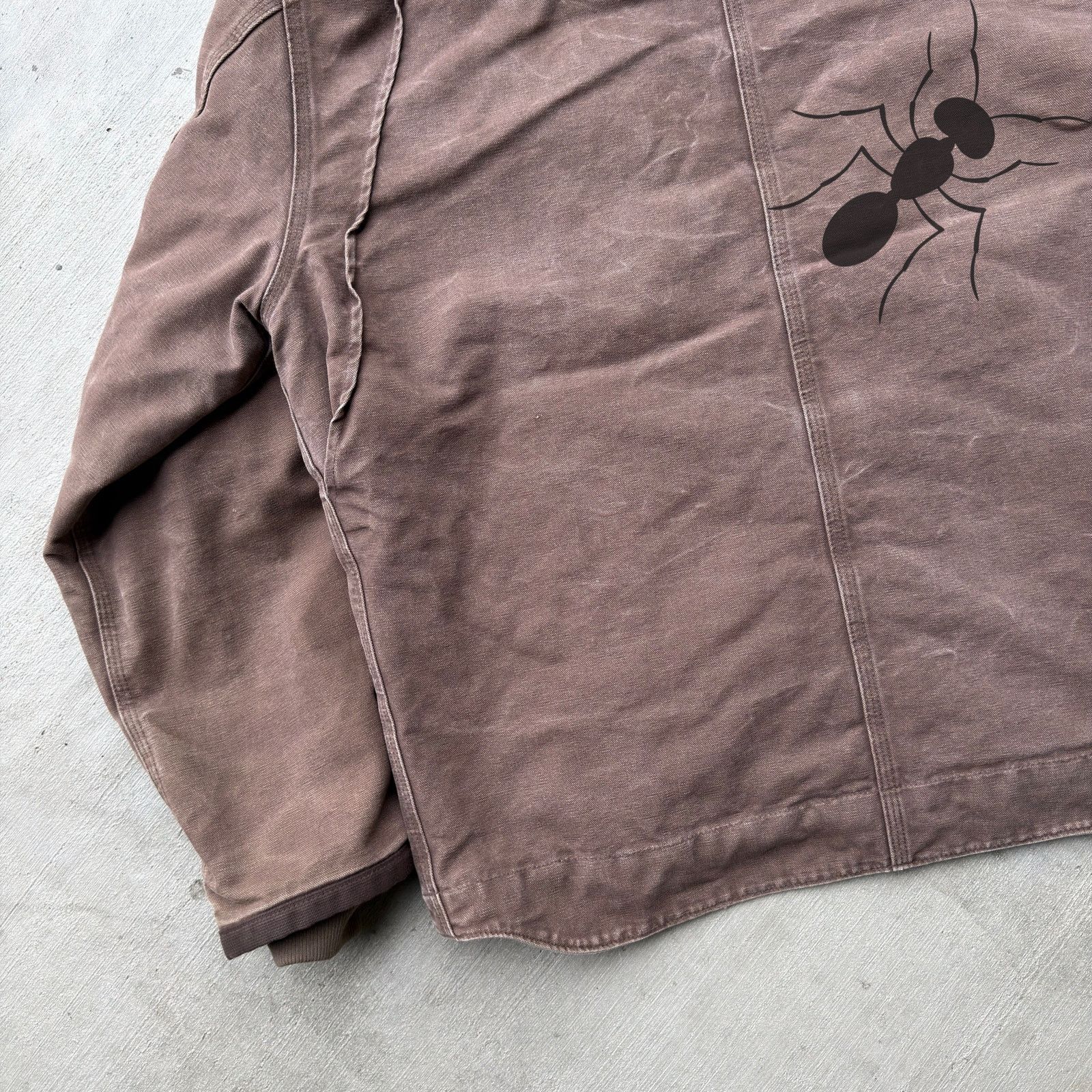 Carhartt × Vintage Carhartt J284 FWD brown Sherpa work wear jacket Size US XL / EU 56 / 4 - 7 Thumbnail