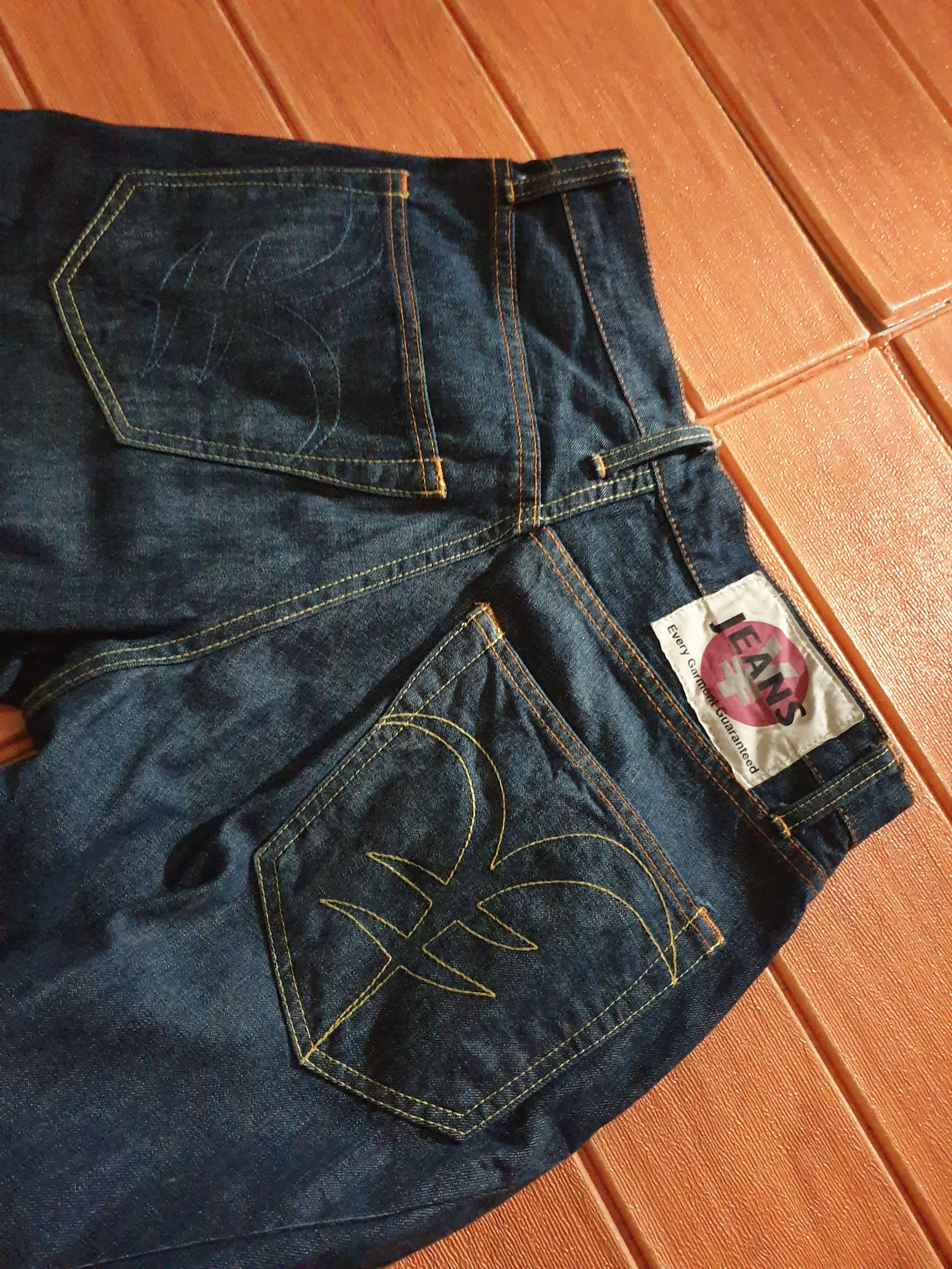 Japanese Brand 🔥Rare item!! Hard to find! Yen Japanese brand denim pant Size US 30 / EU 46 - 15 Thumbnail