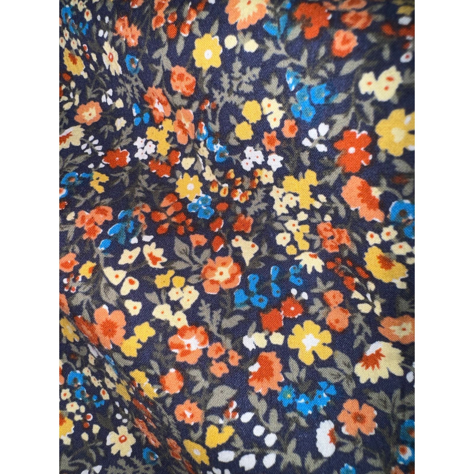 Other Sugar Lips Brandi Floral Shoulder Strap Dress navy Large Size L / US 10 / IT 46 - 7 Thumbnail