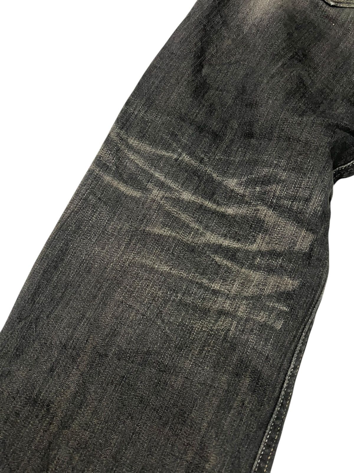 Japanese Brand Flare Jean Lee Cowboy Backle Back Size US 34 / EU 50 - 11 Thumbnail