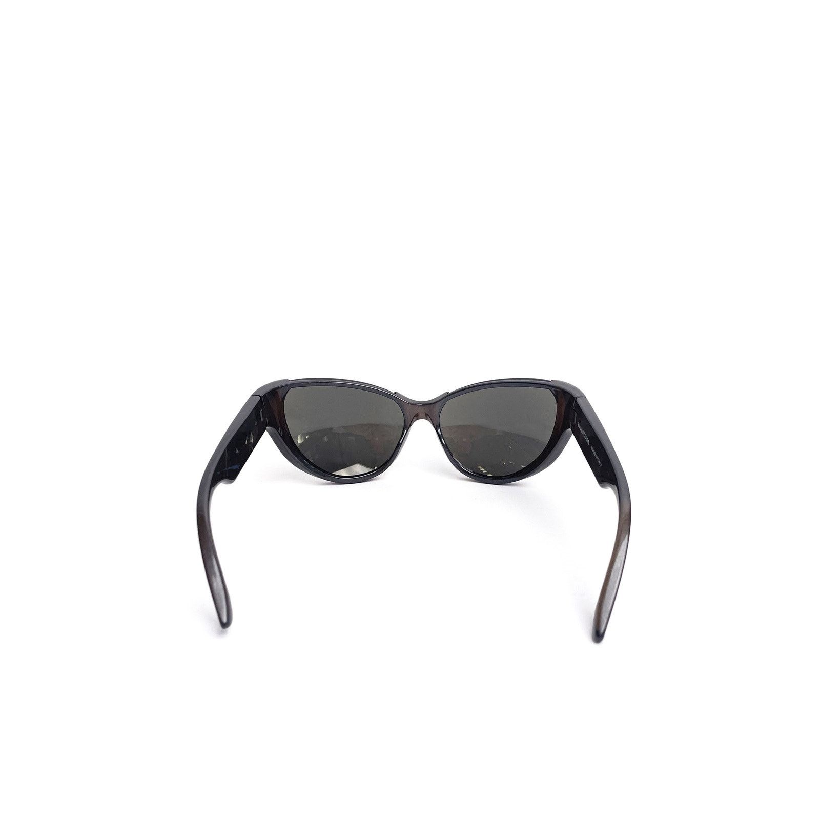 Balenciaga Dark Grey Mirror Lens Expander Sunnies Size ONE SIZE - 4 Thumbnail