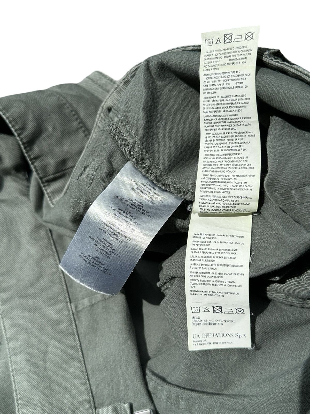 Armani Exchange × Vintage Vintage Aramani Exchange Cargo Pants Size US 32 / EU 48 - 7 Thumbnail