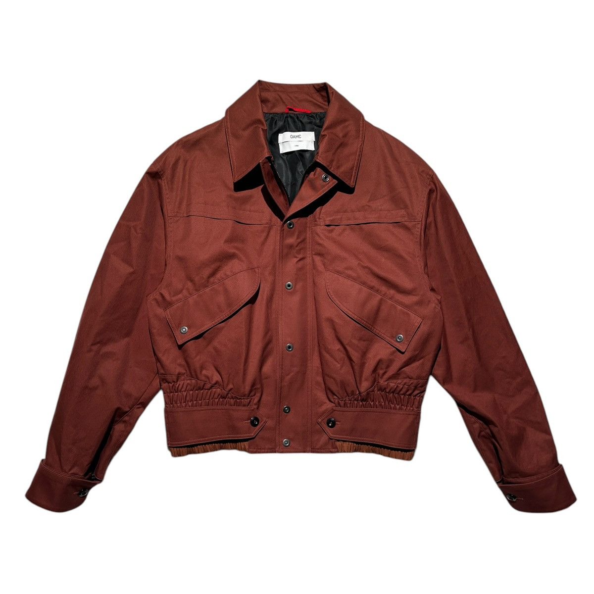 OAMC $1,799 embroidered captain jacket Size US L / EU 52-54 / 3 - 1 Thumbnail