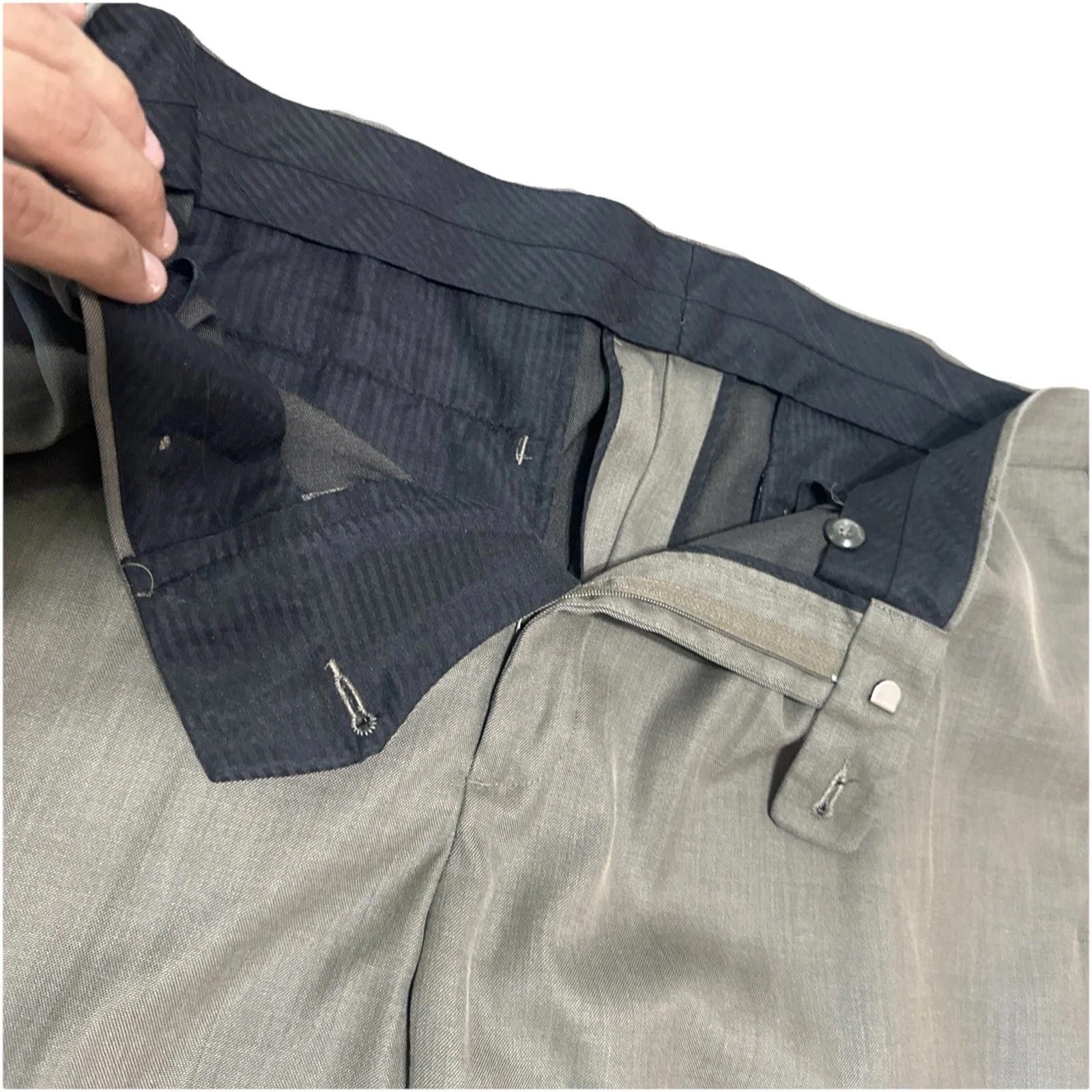 Axist Axist Essentials Light Heather Dress Pants Men’s 40x30 Size US 40 / EU 56 - 3 Thumbnail