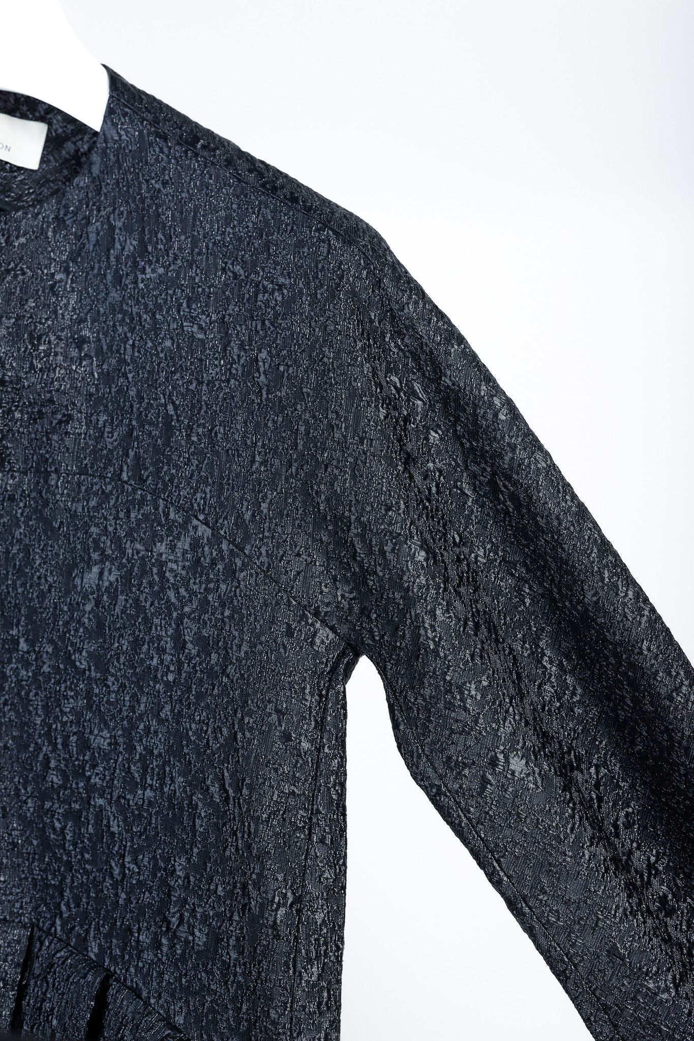 Studio Nicholson Studio Nicholson Effie Midnight-Blue Jacquard Dress Size S / US 4 / IT 40 - 5 Thumbnail