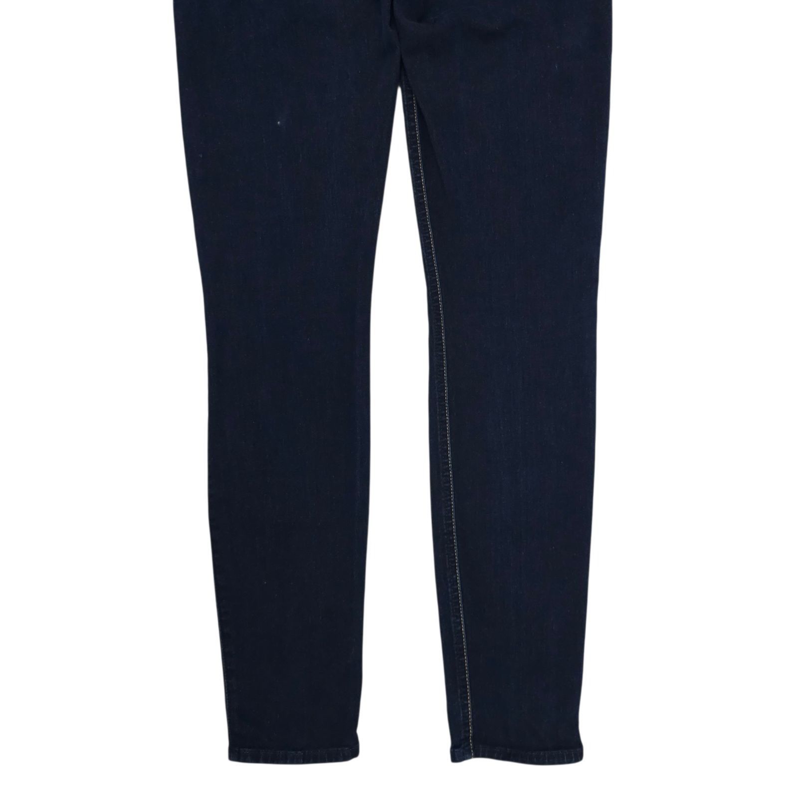 7 For All Mankind 7 For All Mankind Skinny Jeans 31 Dark Wash Blue Denim Size 29" - 13 Thumbnail