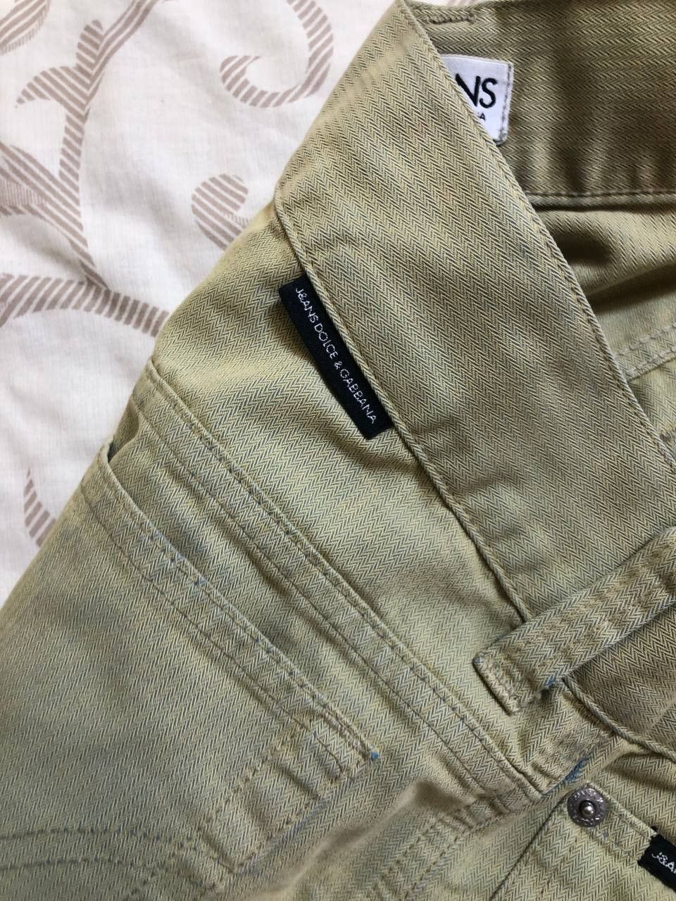Dolce & Gabbana Dolce & Gabbana Washed Denim Jeans Men's Regular Size US 36 / EU 52 - 18 Thumbnail