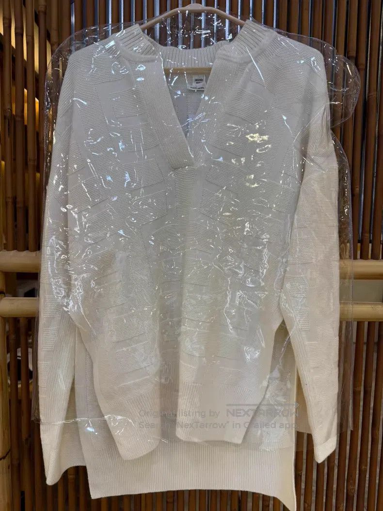 Hermes Hermes sweater Size XXS / US 00 / IT 34 - 1 Thumbnail