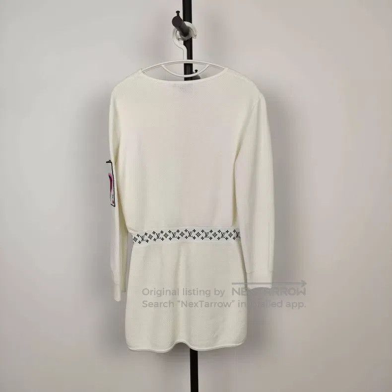 Louis Vuitton Louis Vuitton Half-length long-sleeved dress Size XS / US 0-2 / IT 36-38 - 2 Thumbnail