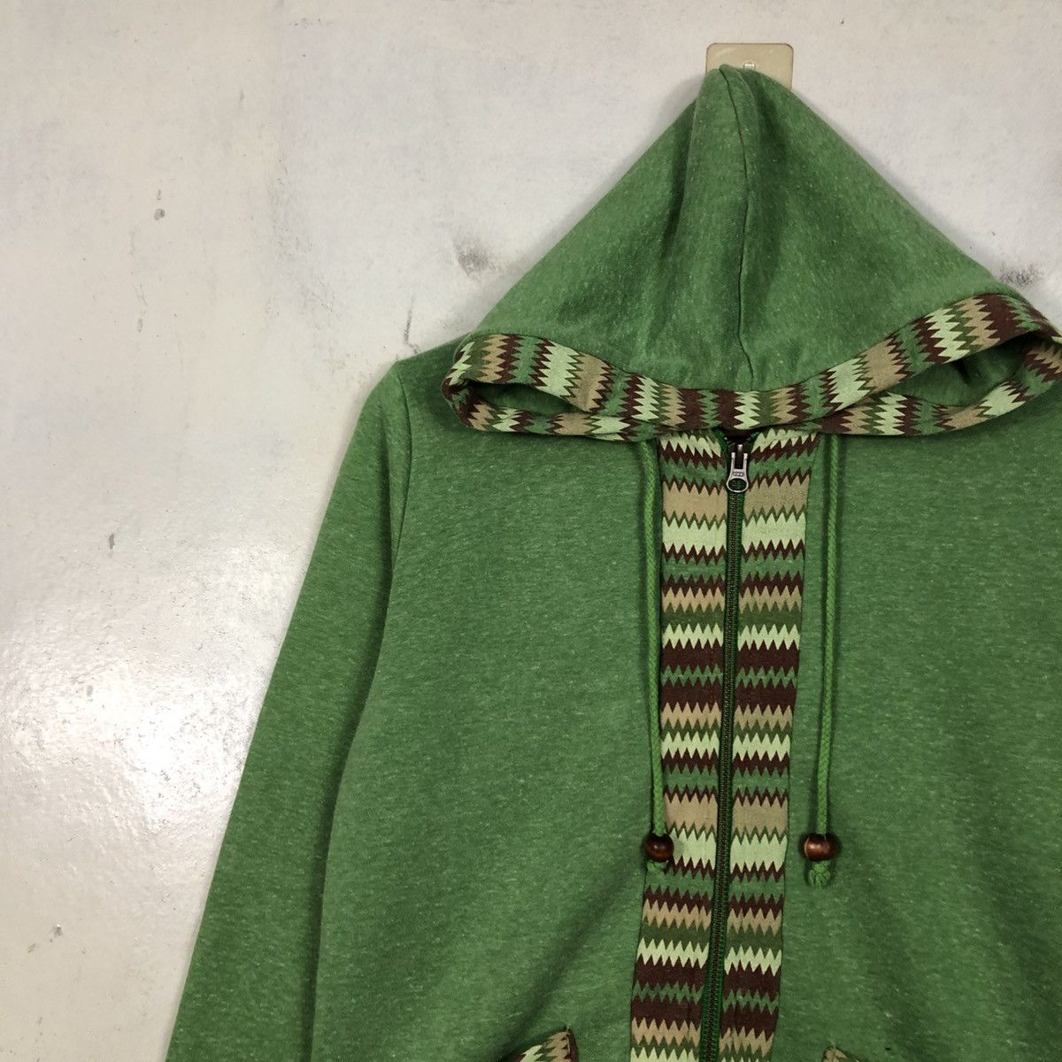 Beams Japan 📌Zipper Hoodie Beams Hearts Navajo Chimayo Design Size US M / EU 48-50 / 2 - 9 Thumbnail