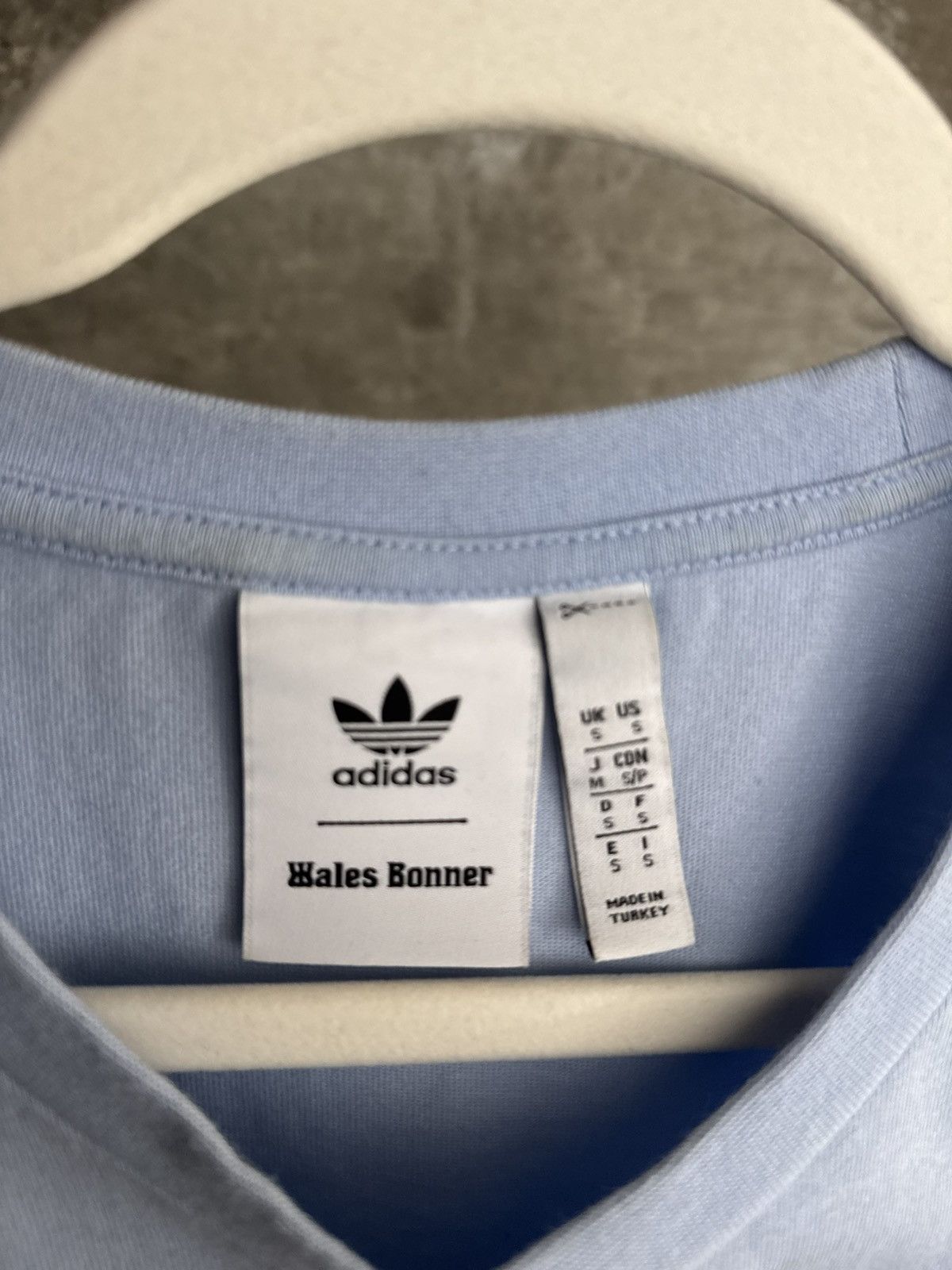 Adidas × Wales Bonner niche t Size US S / EU 44-46 / 1 - 4 Thumbnail