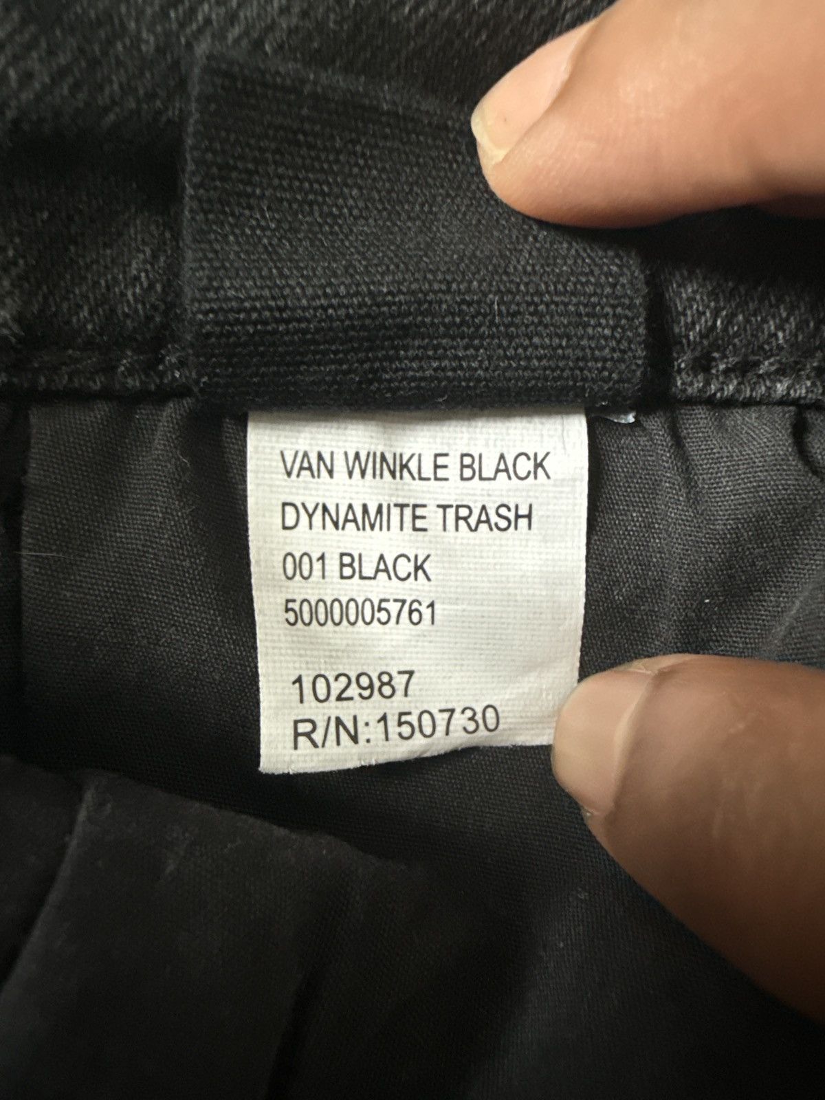 Ksubi Ksubi Van Winkle Black Dynamite Trash Size US 29 - 4 Thumbnail