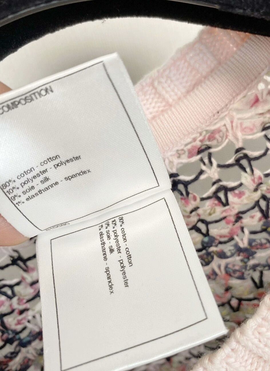 Chanel Chanel hollow-out sweater and skirt set Size S / US 4 / IT 40 - 7 Thumbnail