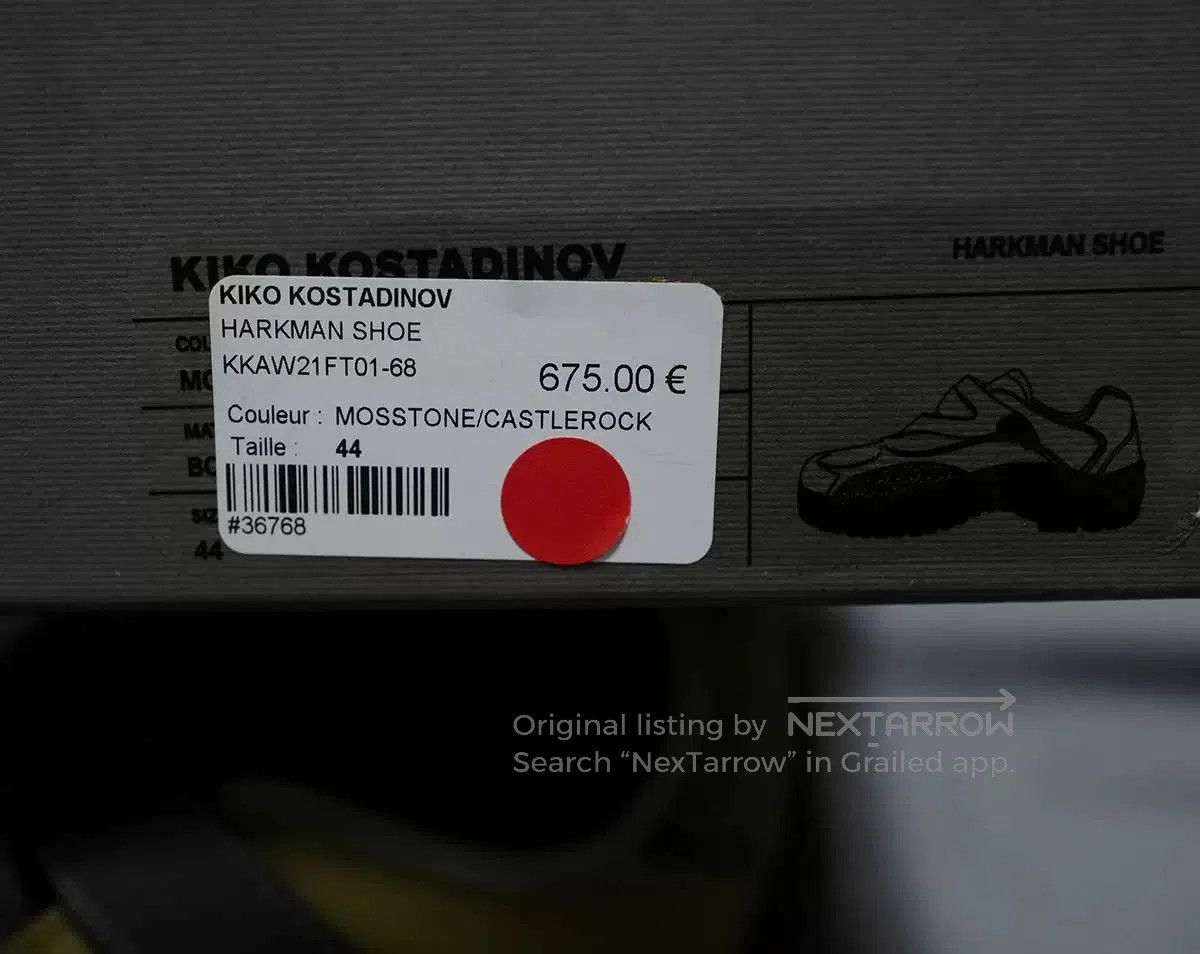 Kiko Kostadinov Kiko Kostadinov Harkman Sneaker. Size US 10 / EU 43 - 5 Thumbnail