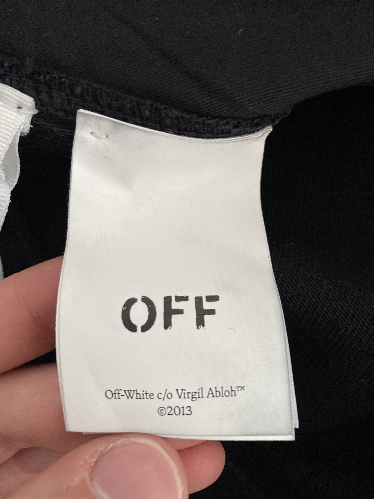 Off-White Off-White body scan Size US 32 / EU 48 - 8 Thumbnail