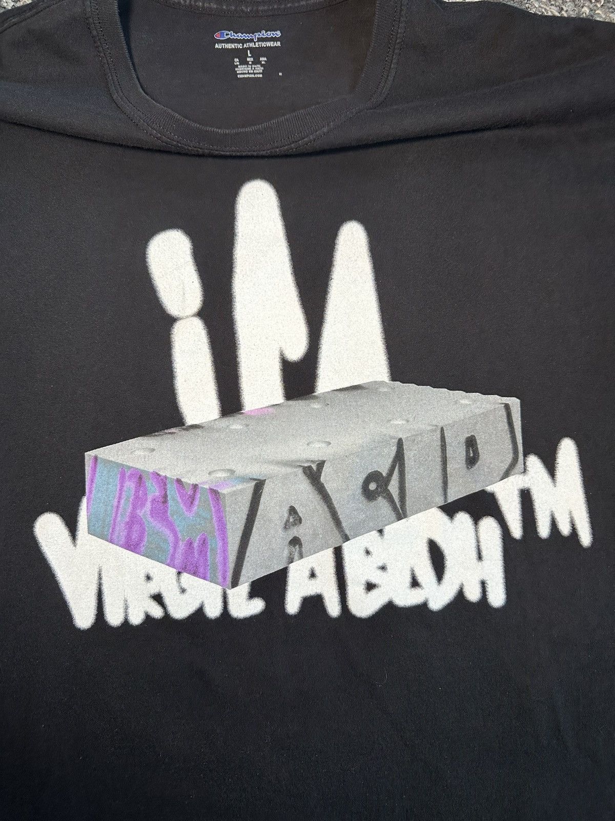 Virgil Abloh Virgil Abloh 2021 Boston ICA tee Size US L / EU 52-54 / 3 - 3 Thumbnail