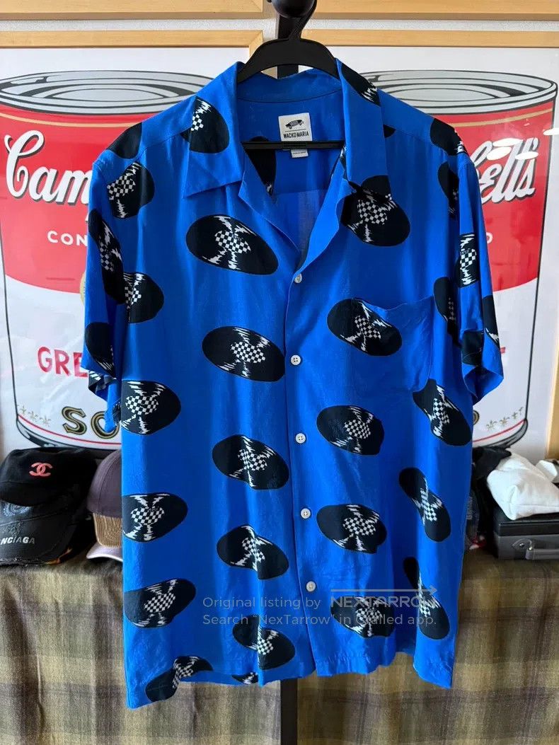 Wacko Maria Wacko Maria Polo Size US XL / EU 56 / 4 - 1 Thumbnail