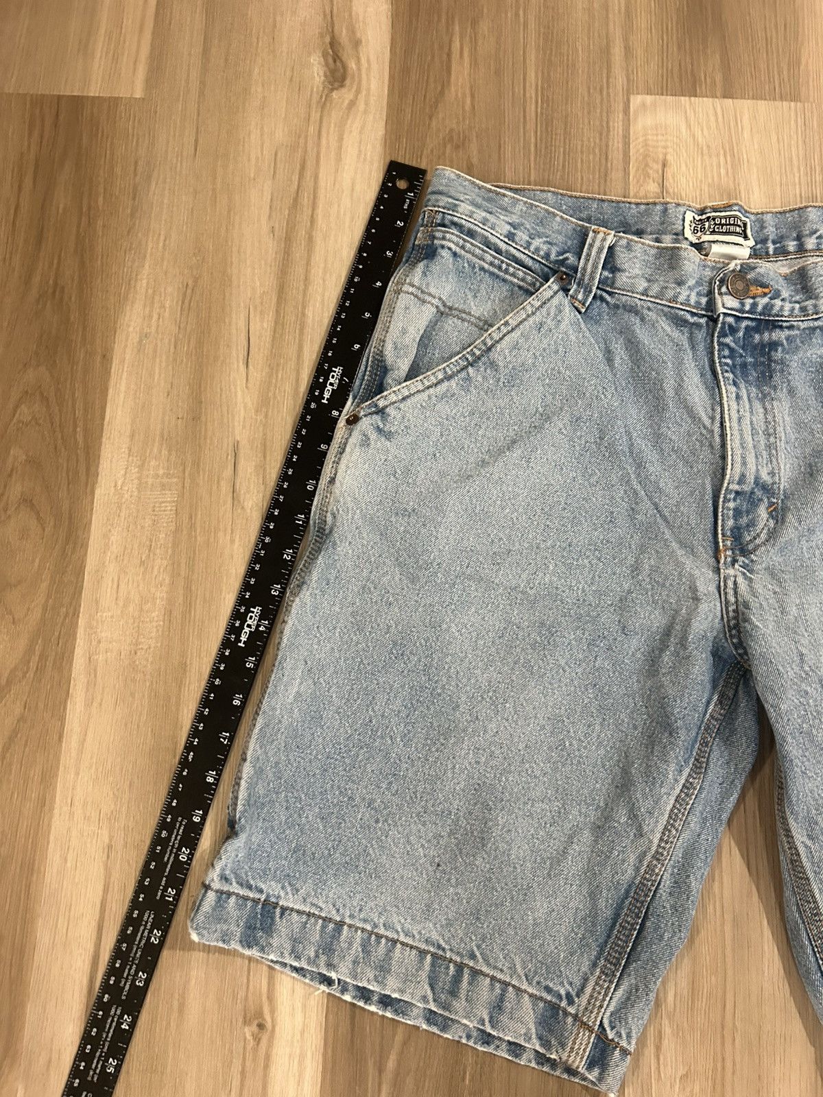 Route 66 Vintage Rout 66 jorts Size US 34 / EU 50 - 6 Thumbnail
