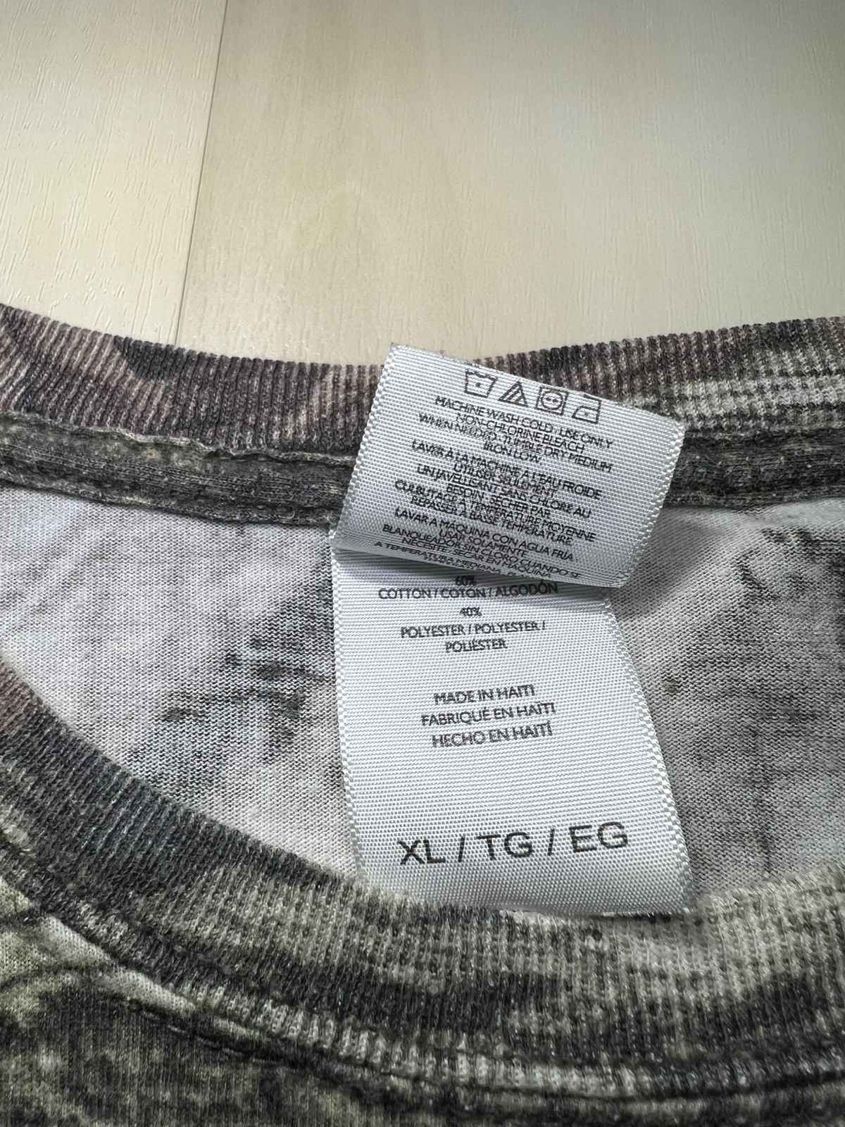 Mossy Oaks Vintage Mossy Oak Shirt Mens XL Camouflage L/S Real Tree Size US XL / EU 56 / 4 - 7 Thumbnail