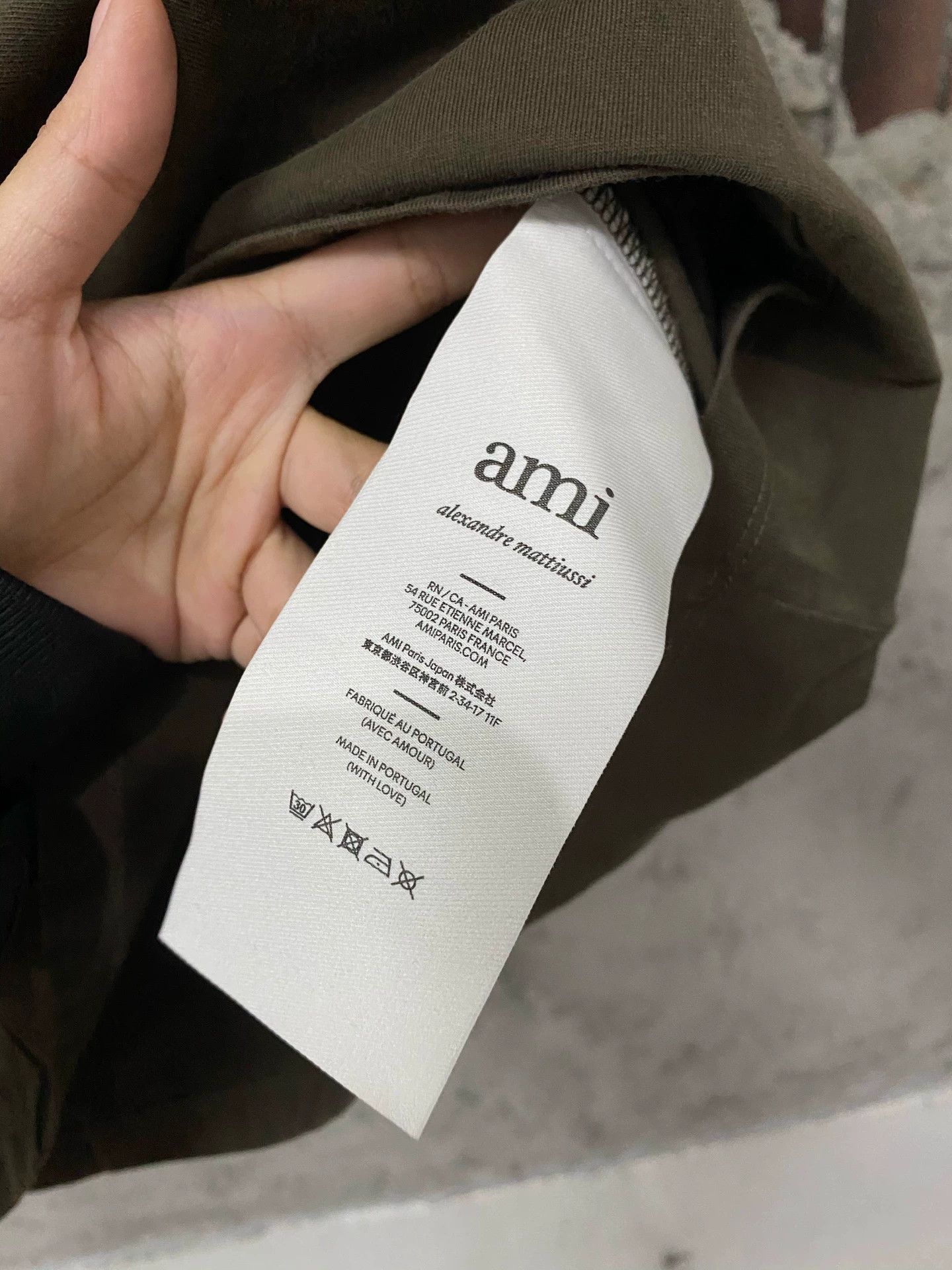 AMI Ami short-sleeve tee s new Size US S / EU 44-46 / 1 - 7 Thumbnail