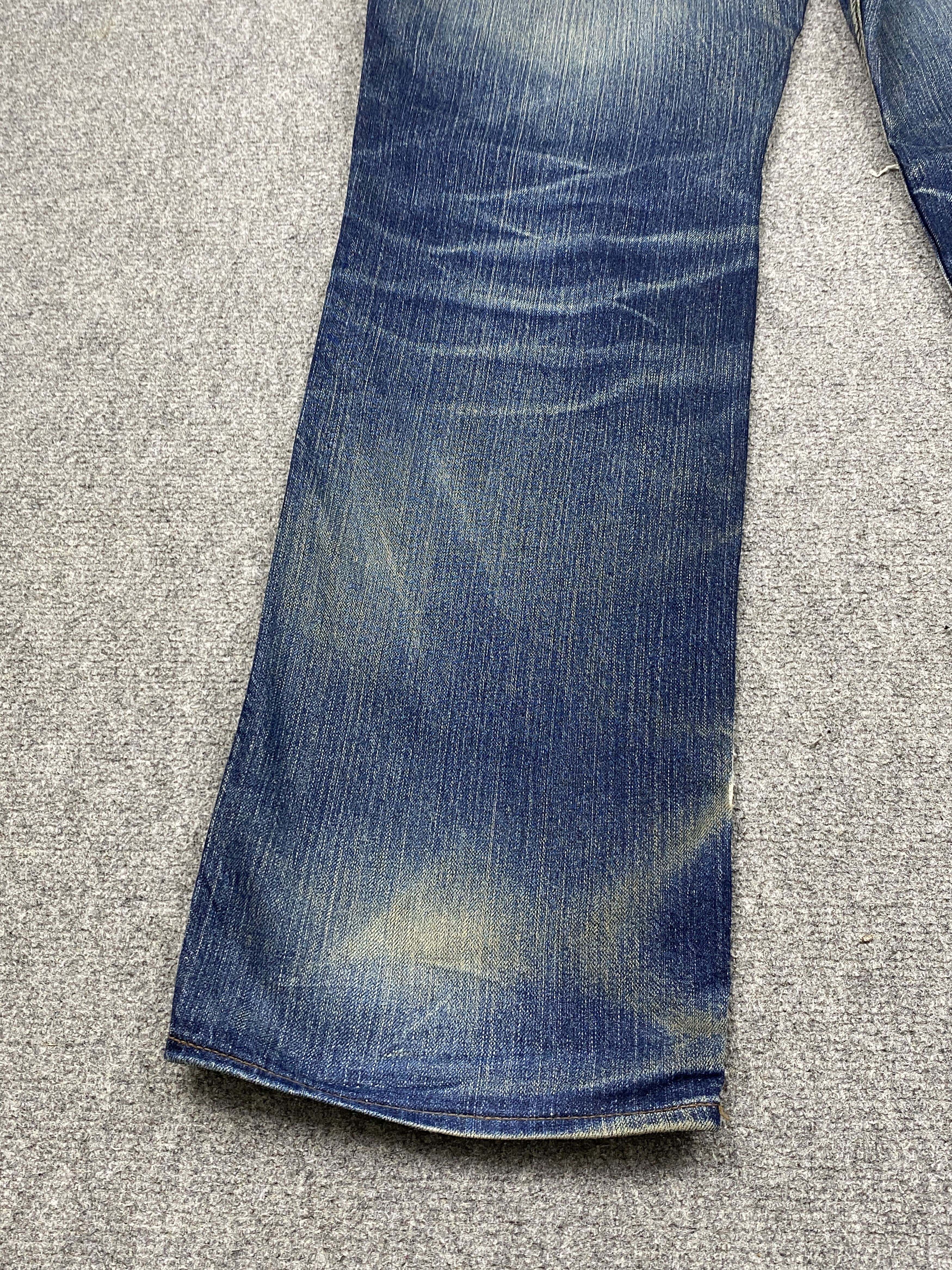 Japanese Brand Vintage Kent Jeans Distressed Japanese Denim DJ0008Z Size US 32 / EU 48 - 15 Thumbnail
