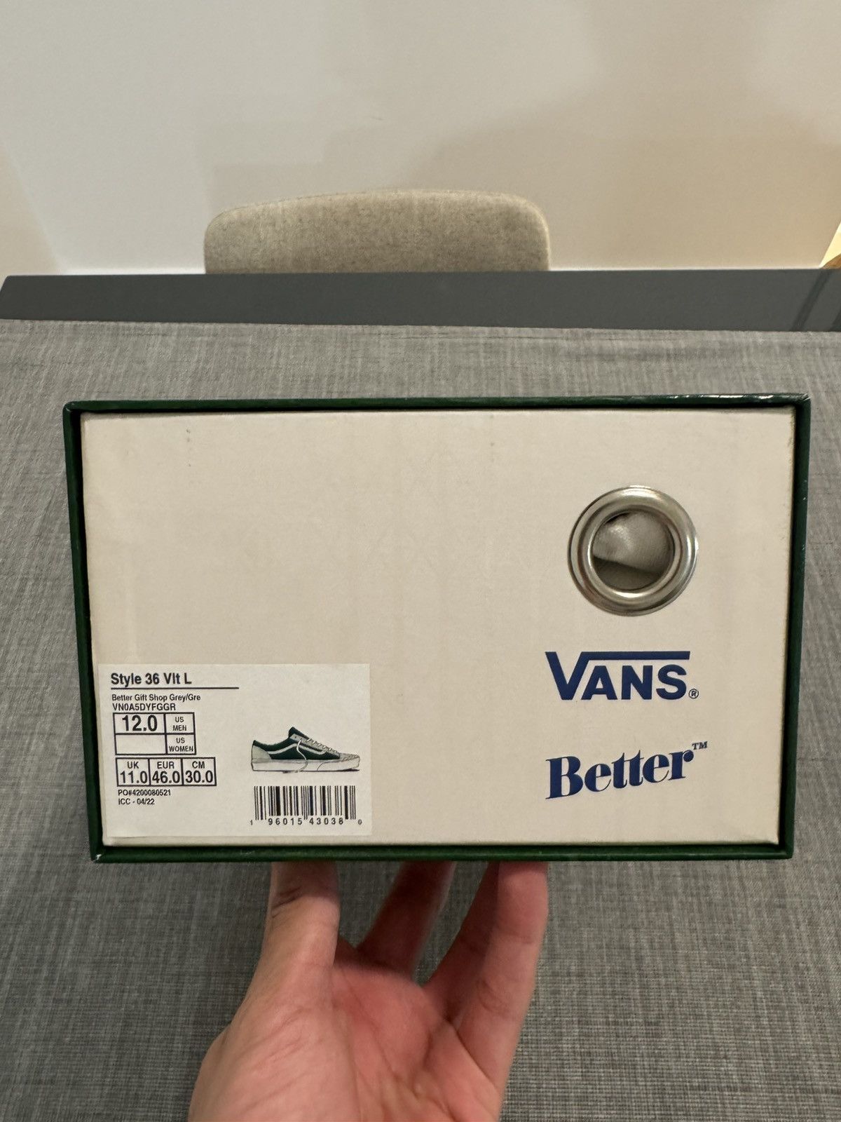 Vans Better Gift Shop Style 36 Vlt L Green Size US 12 / EU 45 - 5 Thumbnail