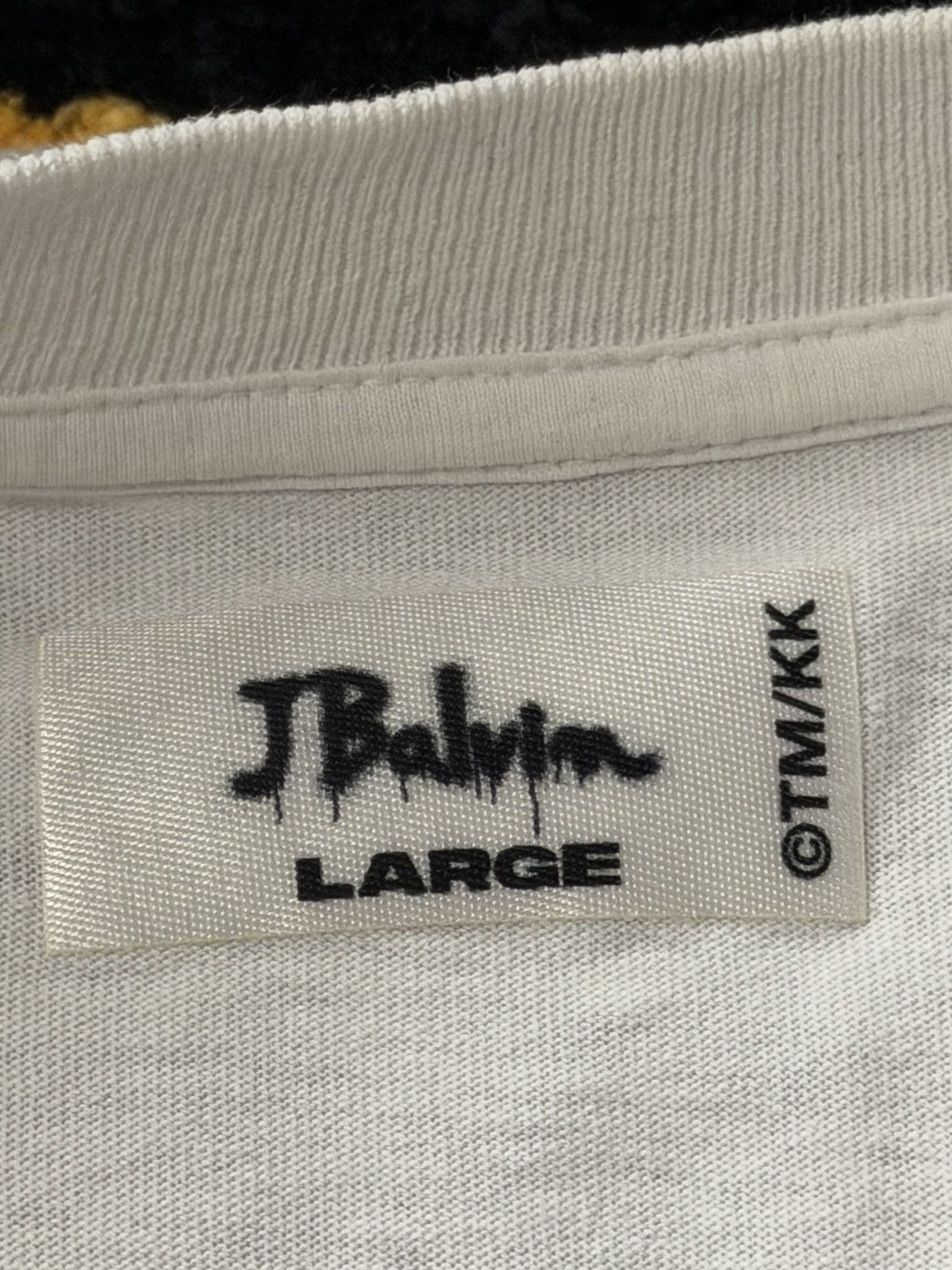 Takashi Murakami Takashi Murakami-J Balvin Tee. White used worn once. Colores Size US L / EU 52-54 / 3 - 4 Thumbnail