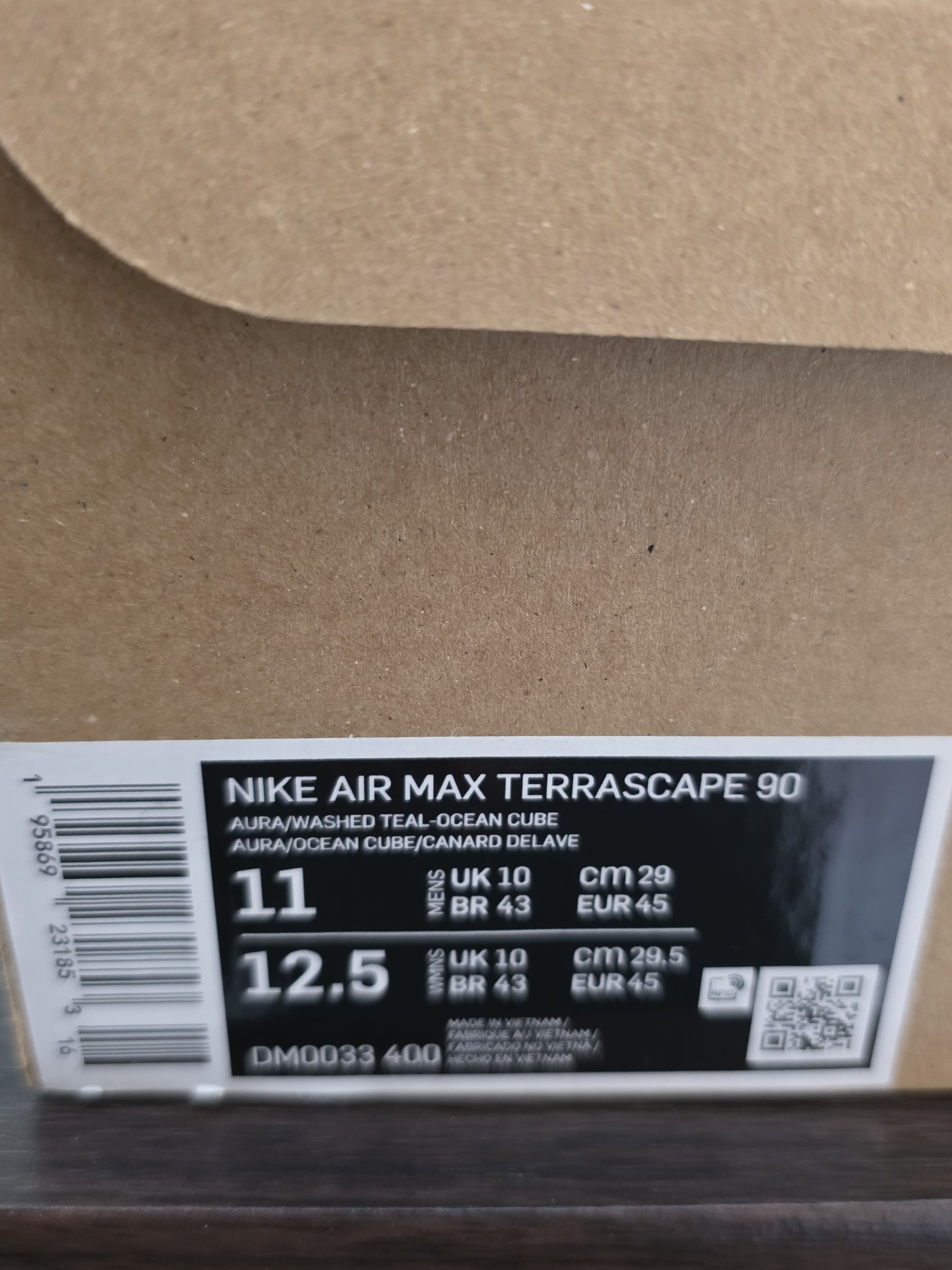 Nike Nike Air Max Terrascape 90 'Aura Washed Teal' Size US 11 / EU 44 - 7 Thumbnail
