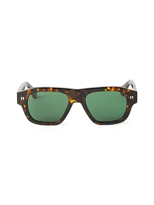 Off-White os11x0825 Size: OS / Providence 52MM Geometric Sunglasses Size ONE SIZE - 2 Thumbnail