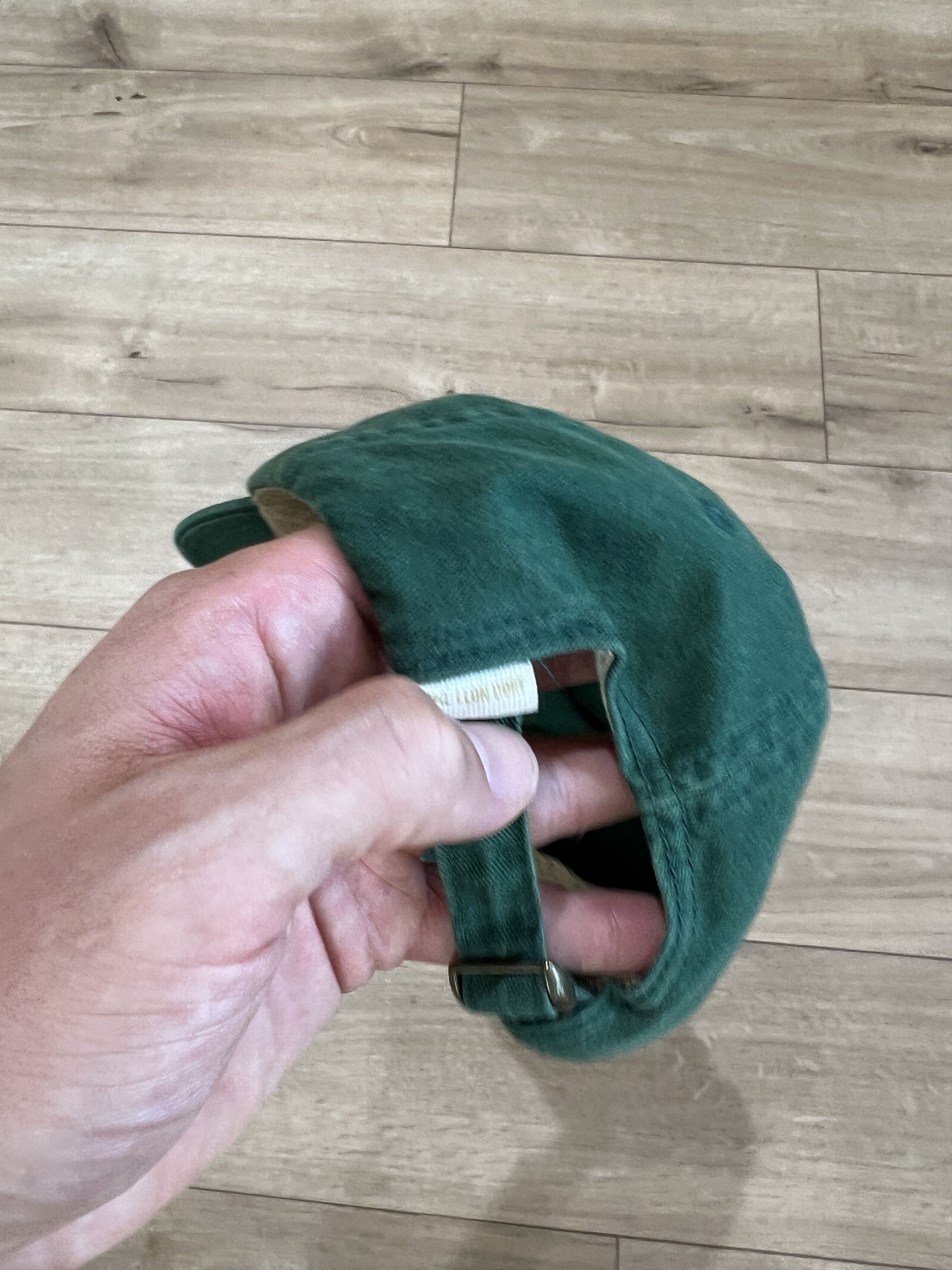 Aime Leon Dore Aimé Leon Dore Green Classic Script Hat OS Cap ALD Size ONE SIZE - 6 Thumbnail