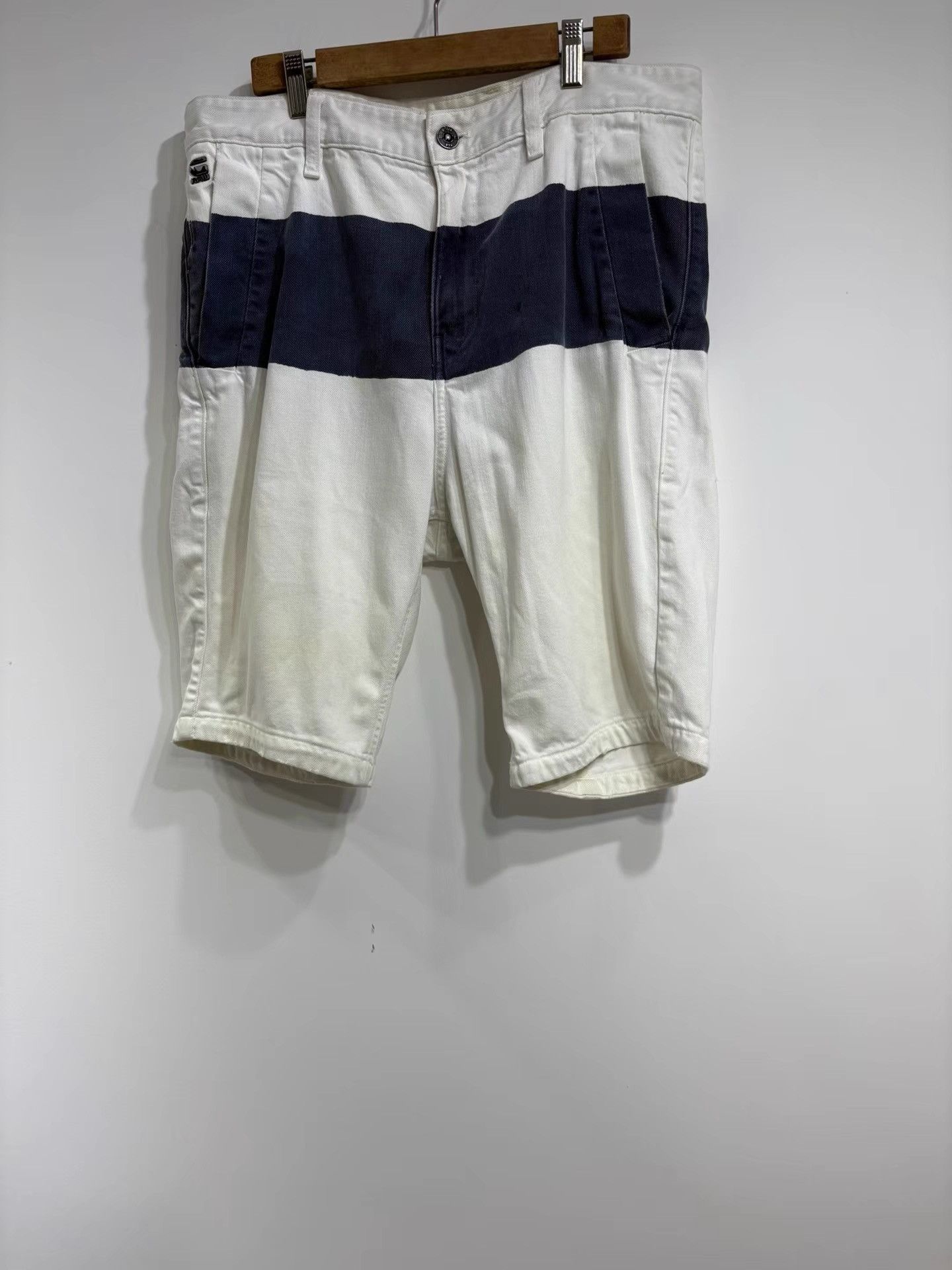 G-Star G-STAR RAW Men's Color Block Shorts K29 Size US 32 / EU 48 - 1 Thumbnail