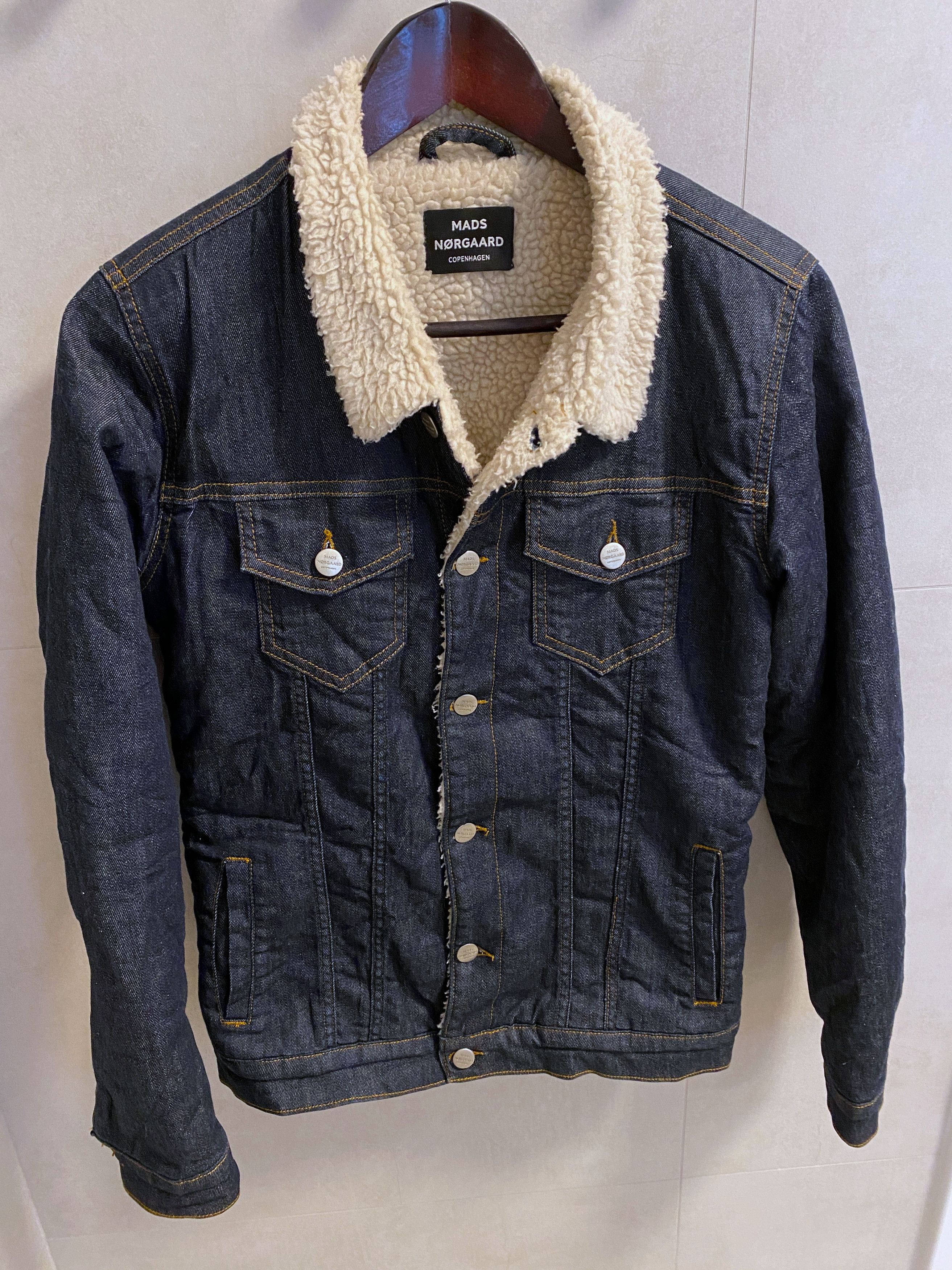 Japanese Brand × Streetwear Fuga Distressed Denim Jacket