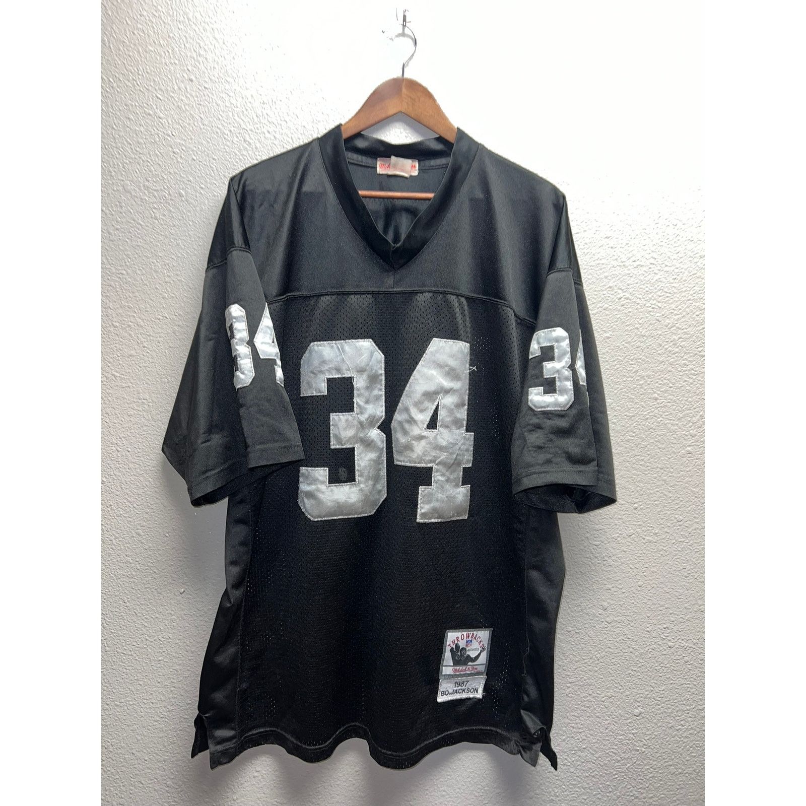 Mitchell & Ness Oakland Raiders Bo Jackson Jersey Mitchell & Ness 1987 XL Size US XL / EU 56 / 4 - 1 Thumbnail