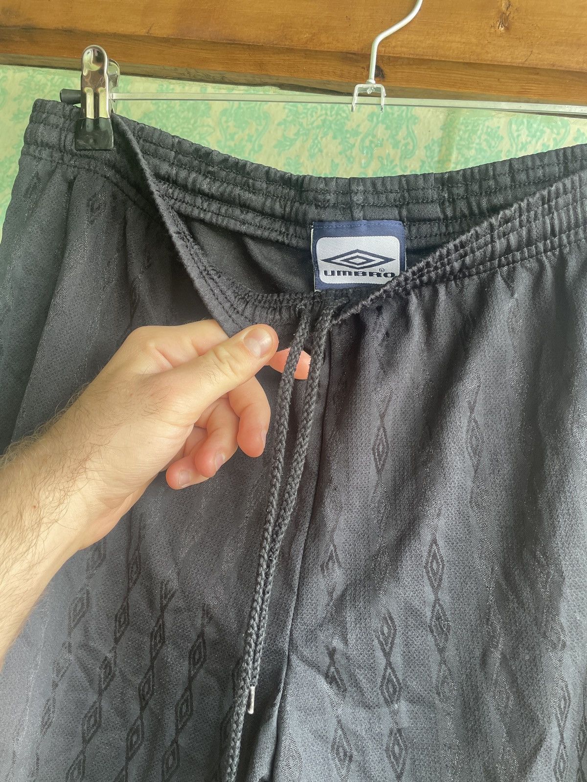 Umbro Vintage Umbro Monogram Shorts Football Soccer Size US 32 / EU 48 - 7 Thumbnail