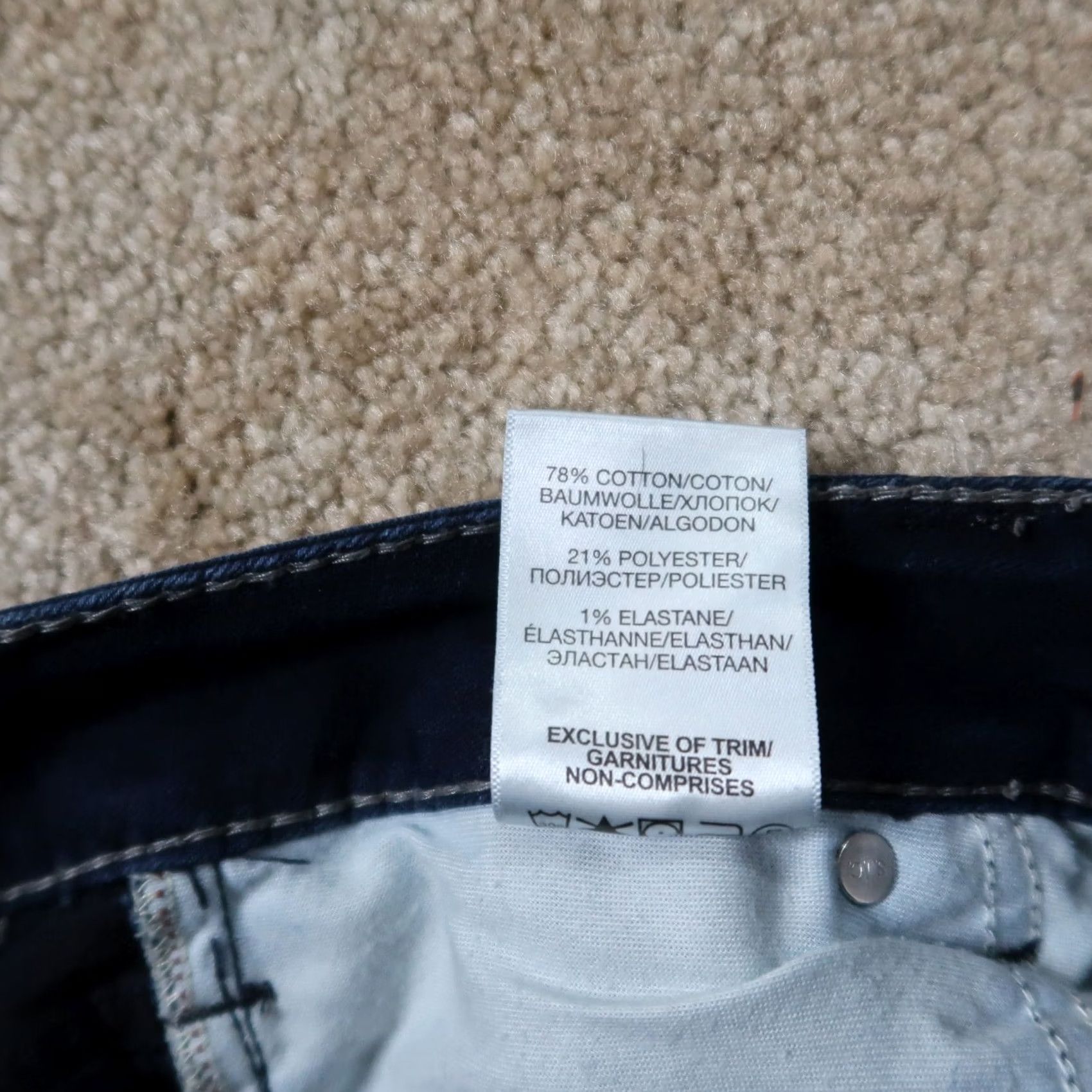 Silver Jeans Co. Silver Jeans Suki Skinny Jeans Women's 27x31 Blue Stretch Denim Pants Size 27" / US 4 / IT 40 - 5 Thumbnail
