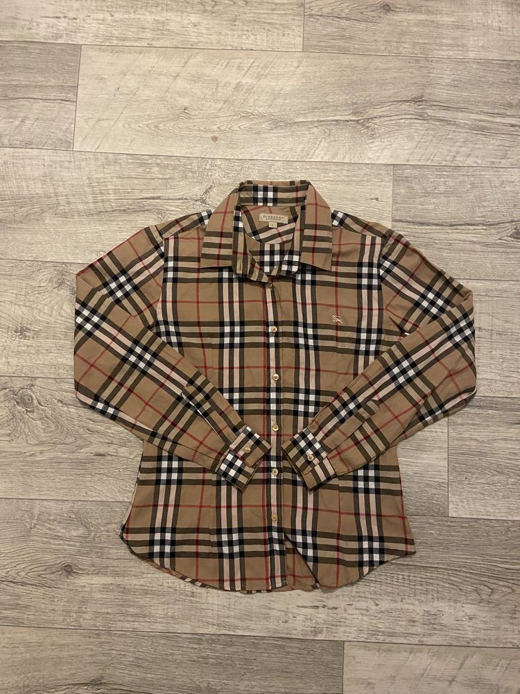 Burberry Burberry Shirt Size L / US 10 / IT 46 - 2 Thumbnail