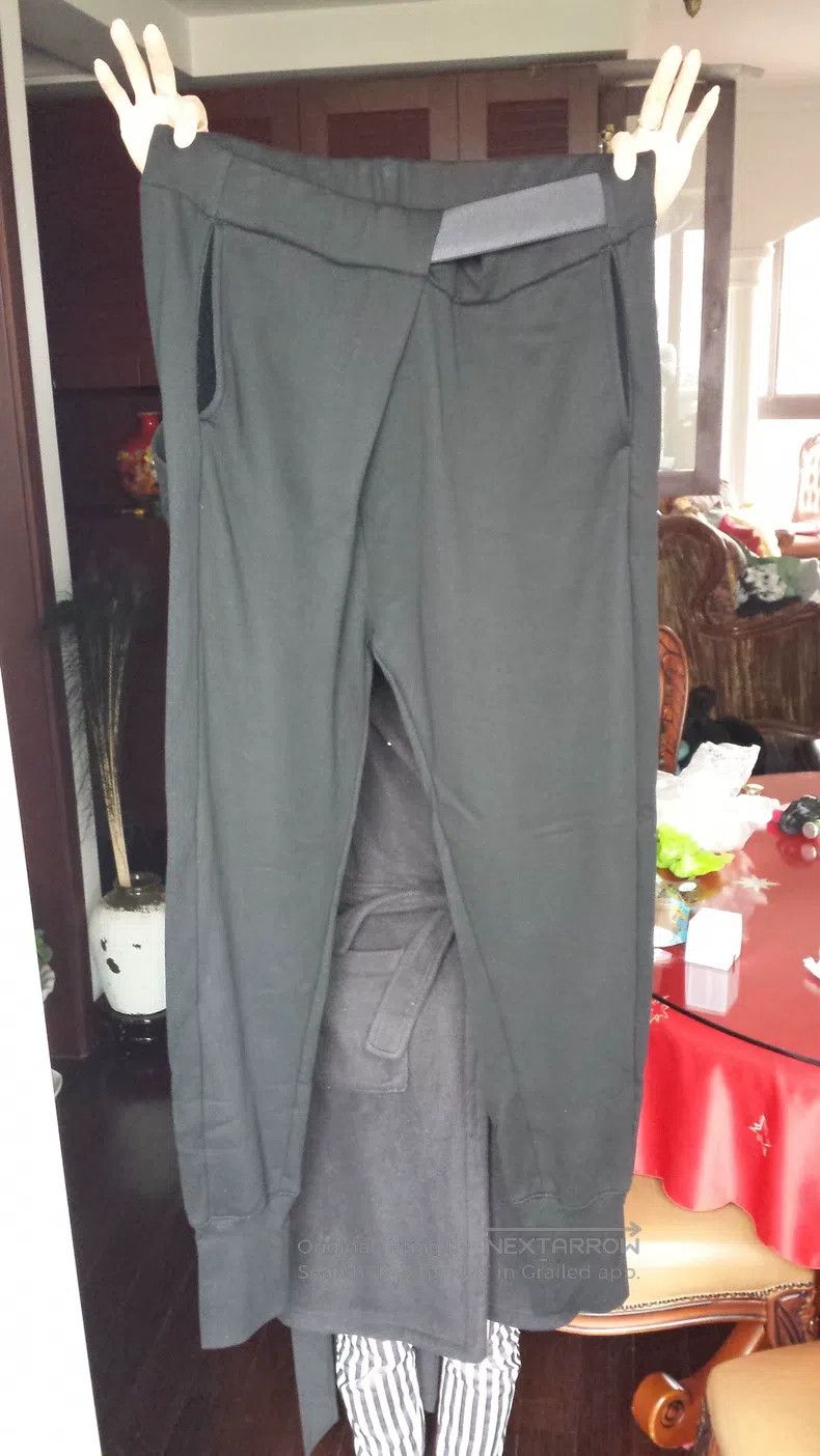 Ann Demeulemeester Ann Demeulemeester Designer Sport Pants Size 26" / US 2 / IT 38 - 1 Thumbnail