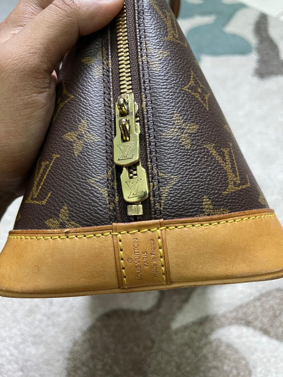 Louis Vuitton × Vintage Louis vuitton alma mm Size ONE SIZE - 2 Thumbnail