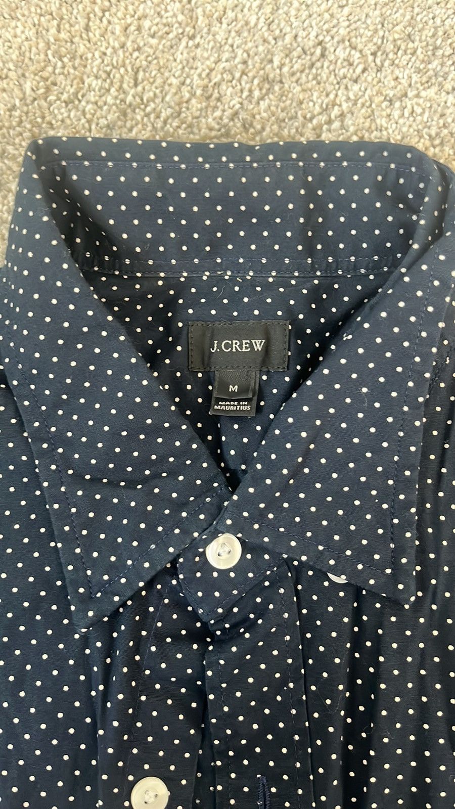 J.Crew J. Crew Men’s Button Up Shirt Size US M / EU 48-50 / 2 - 2 Thumbnail