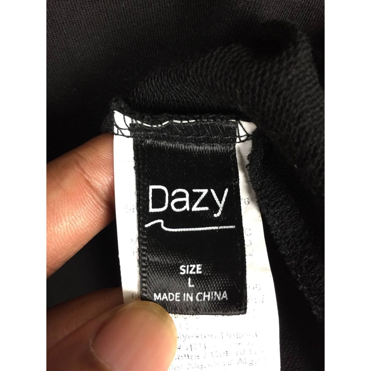 Other SHEIN Dazy Trendy Loose Fit Colorblock Long Sleeve Tee Size L / US 10 / IT 46 - 8 Thumbnail