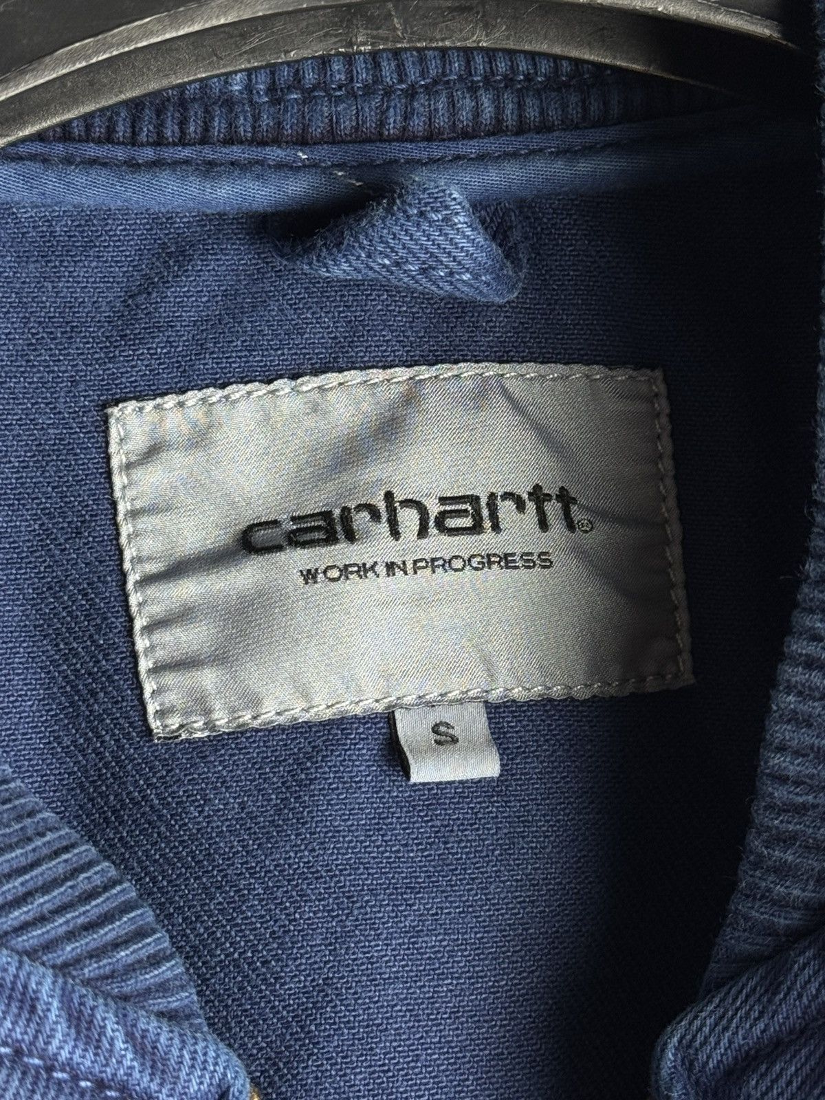 Carhartt Wip Carhartt WIP OG Santa Fe Bomber Blue Size US S / EU 44-46 / 1 - 6 Thumbnail