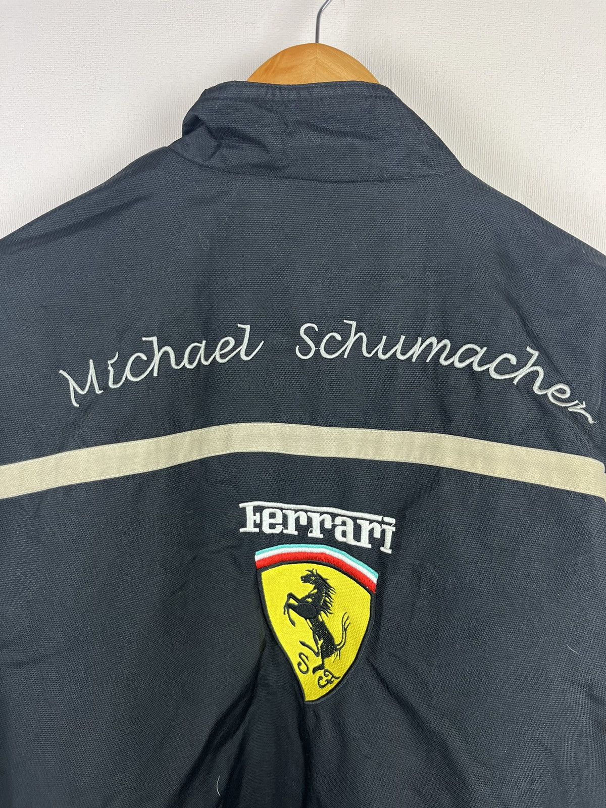 Ferrari Rare Vintage Racing Ferrari Jacket F1 Michael Schumacher 90s Size US XL / EU 56 / 4 - 14 Thumbnail