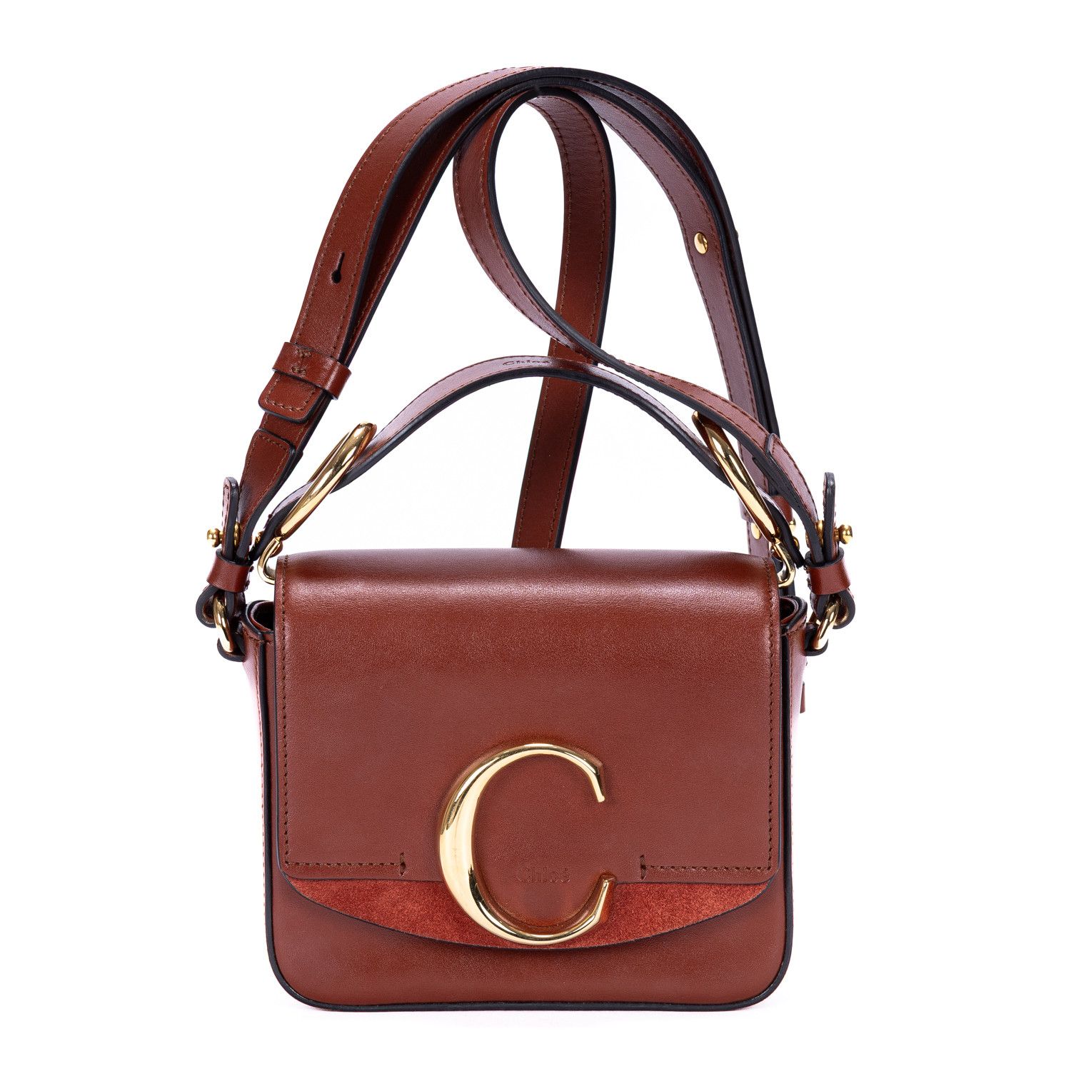 Chloe Mini C Crossbody Mini Size ONE SIZE - 1 Thumbnail
