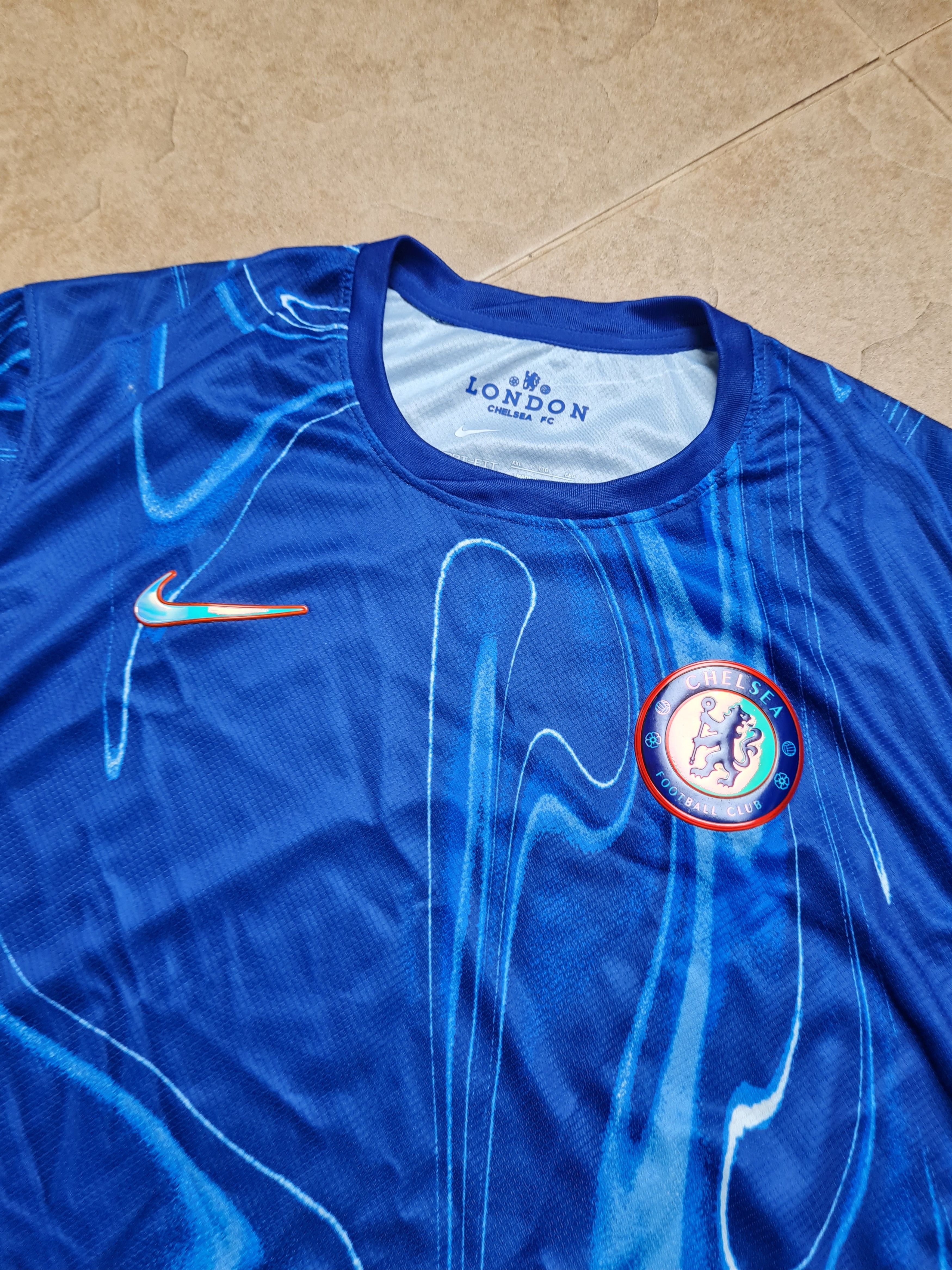Nike Nike Chelsea FC 2024/25 Home Stadium Football Shirt Blue Size US XXL / EU 58 / 5 - 12 Thumbnail