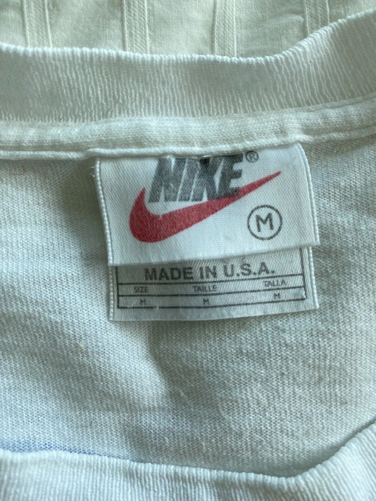 Nike Vintage 90s Nike Penny Hardaway T-shirt Made in USA Size US M / EU 48-50 / 2 - 3 Thumbnail