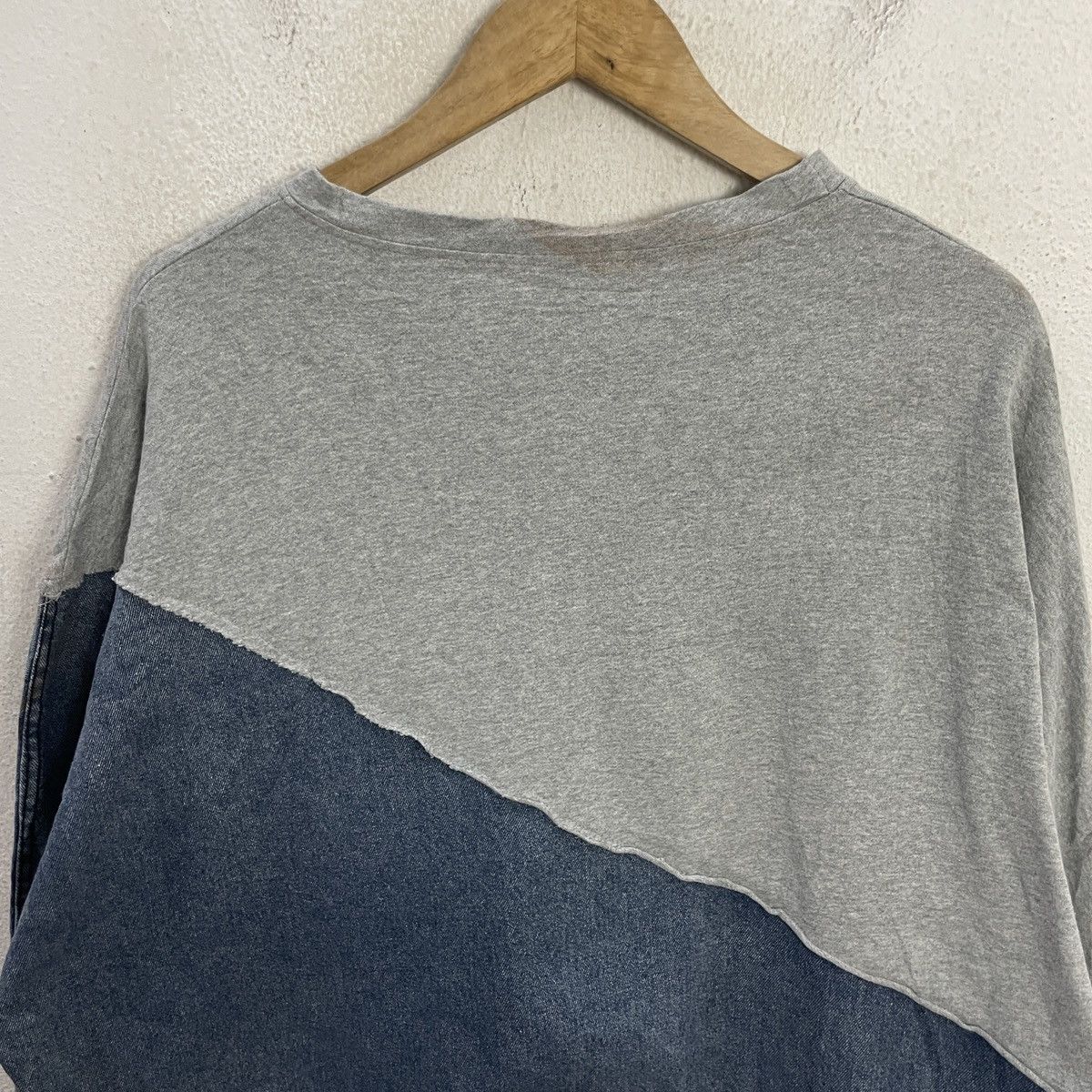 Lee Vintage Lee Custom Denim Sweatshirt Size US XXL / EU 58 / 5 - 11 Thumbnail