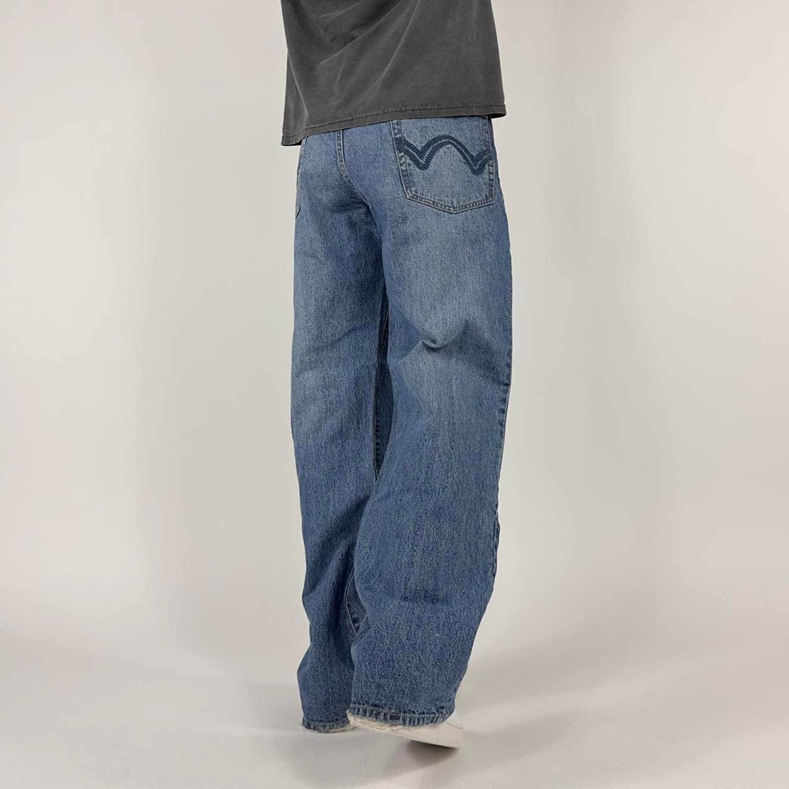JNCO × Japanese Brand Y2K Jnco Style Baggy Pipe Wideleg Grunge Streetwear pants Size US 38 / EU 54 - 1 Thumbnail